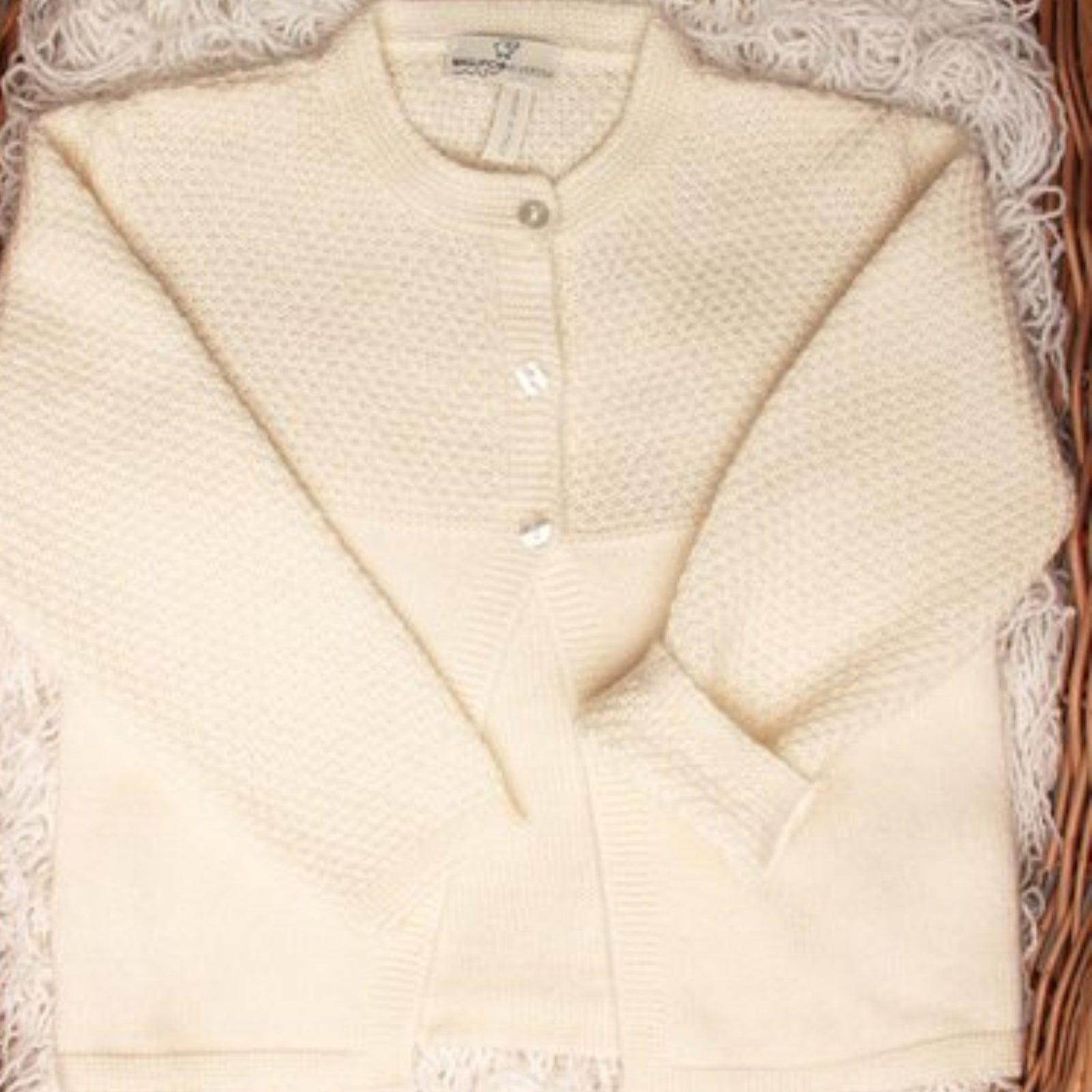 Baby Empire Sweater - Italian Cashmere Blend - My Italian Decor