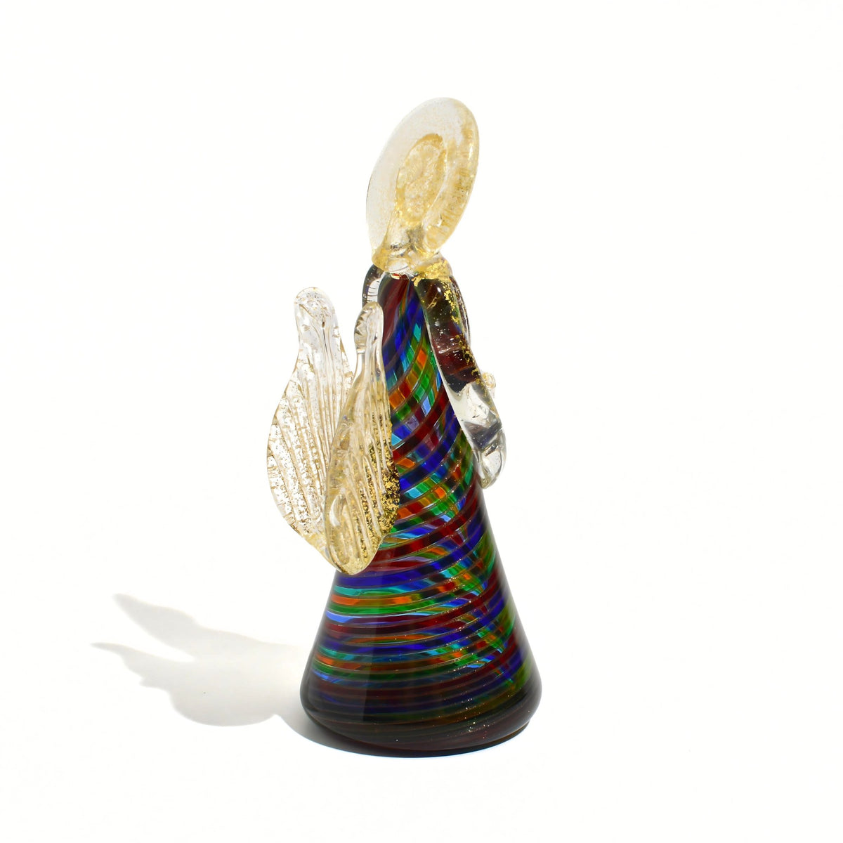 Murano Glass Filigrana Angel,  Made in Italy