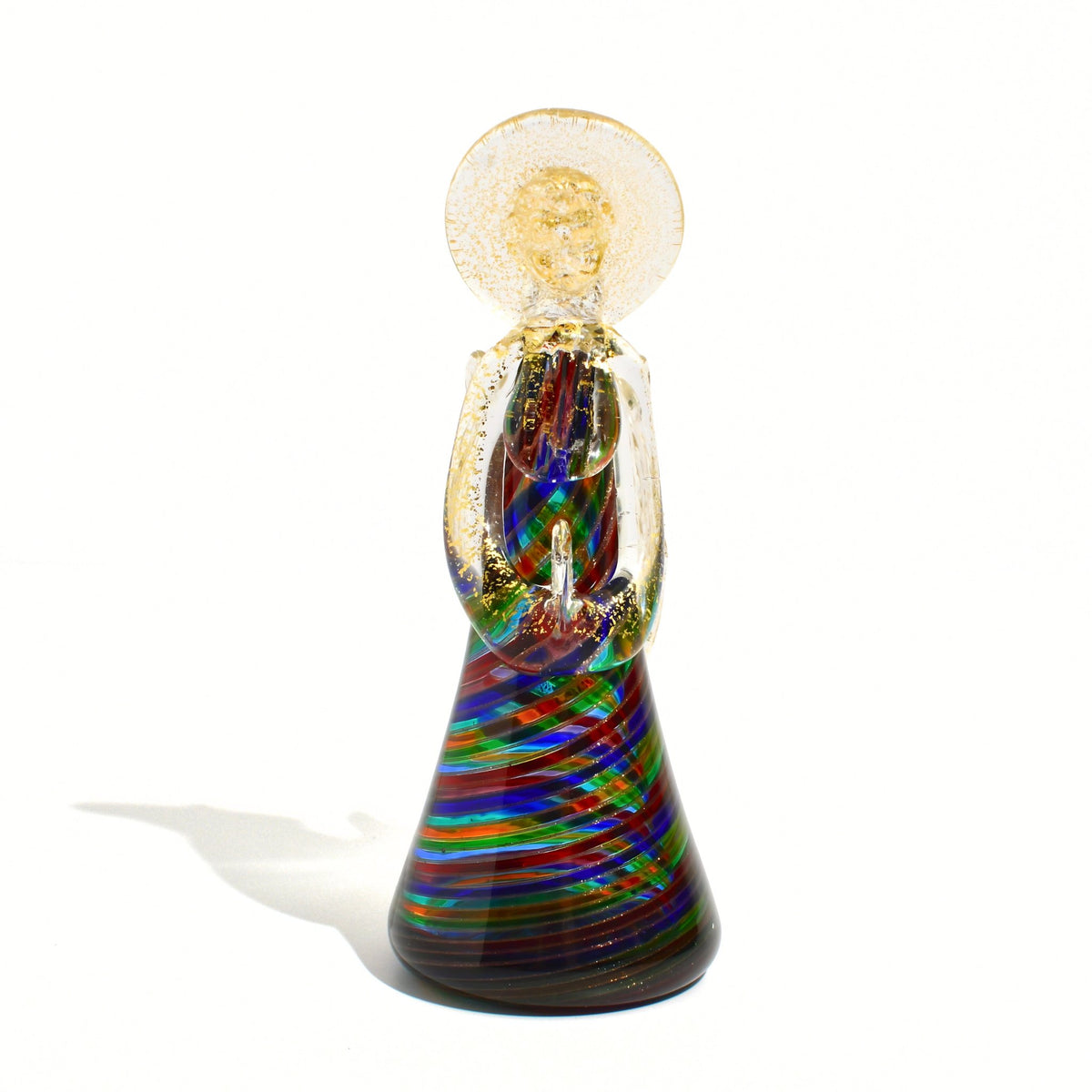 Murano Glass Filigrana Angel,  Made in Italy