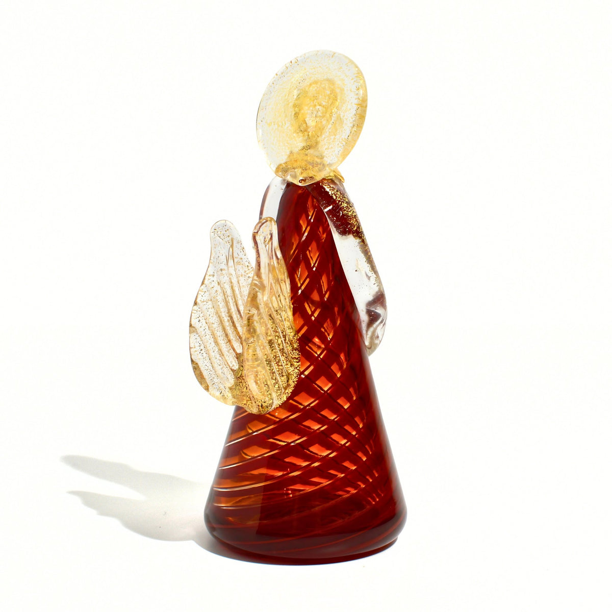 Murano Glass Filigrana Angel,  Made in Italy