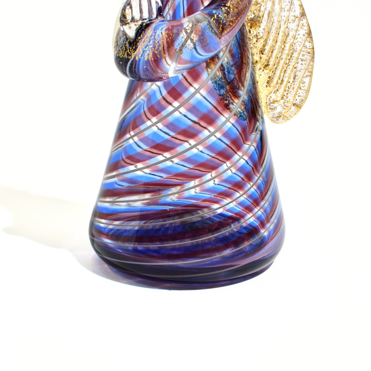 Murano Glass Filigrana Angel,  Made in Italy