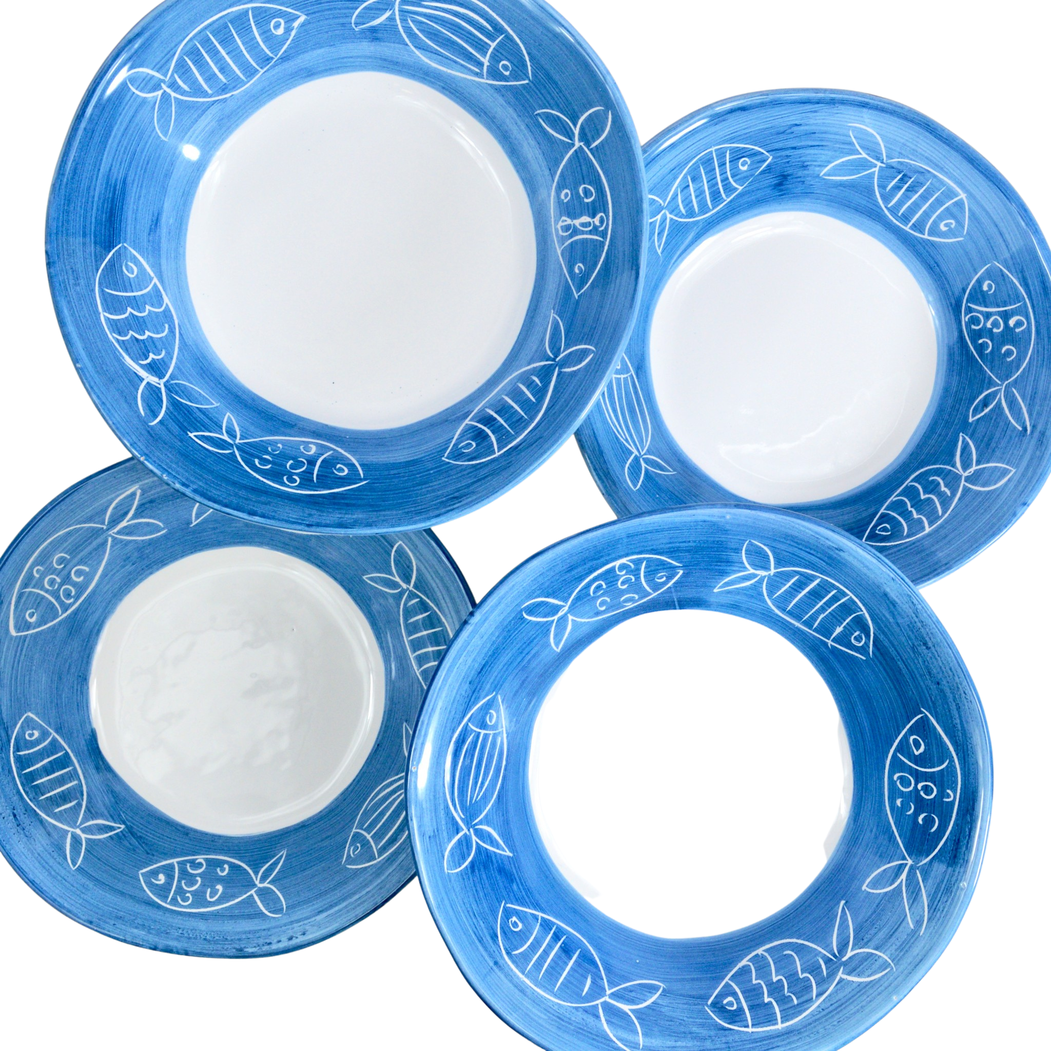 Italian pasta bowls set hot sale