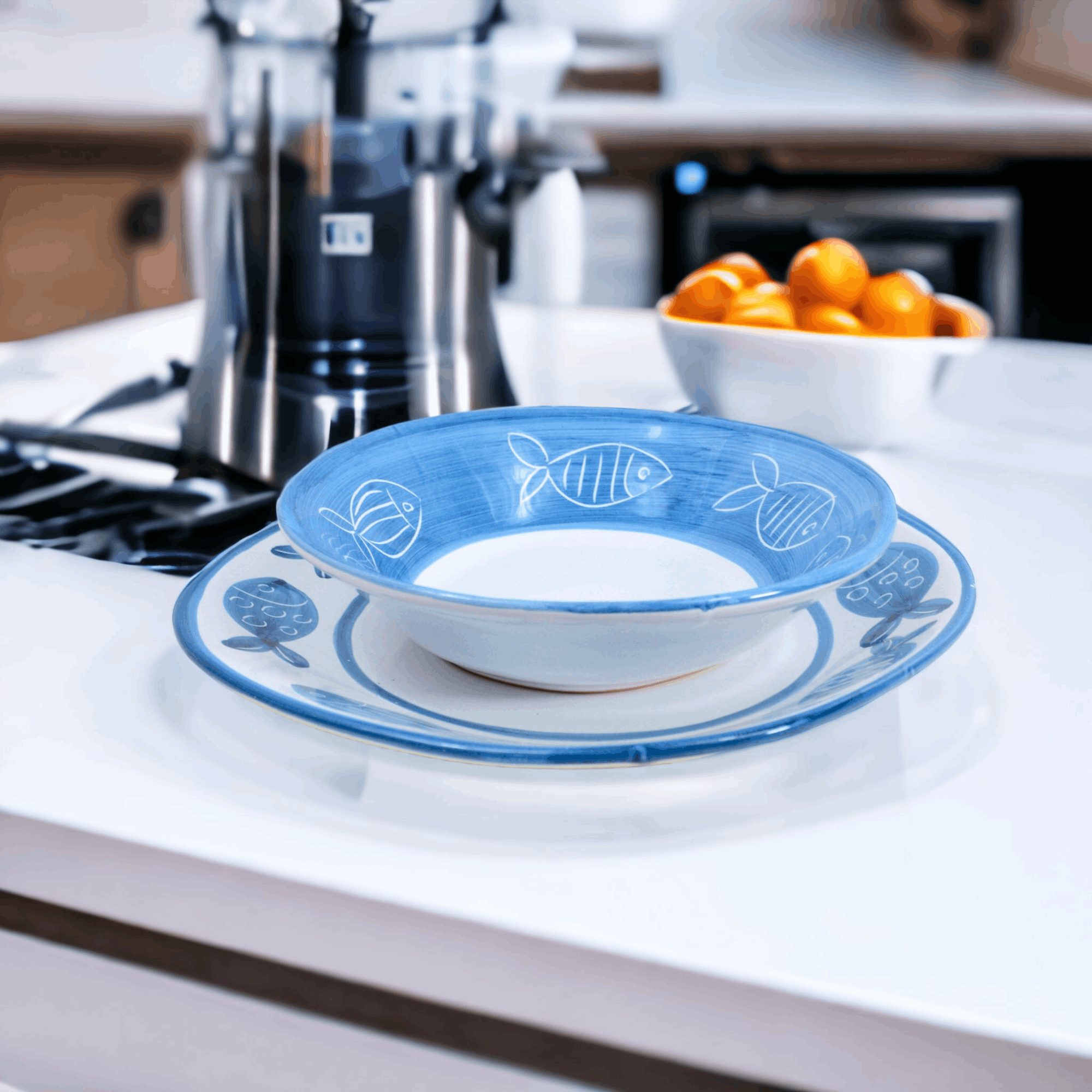 Tuscan dinnerware discount sets