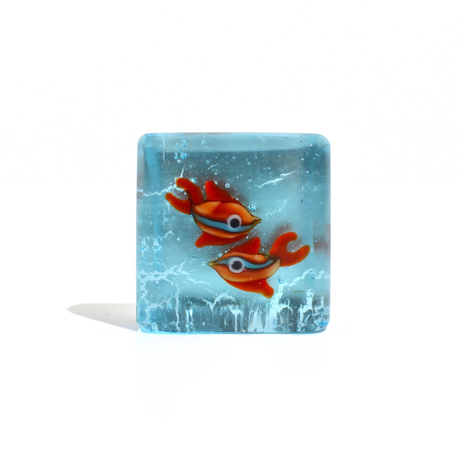 Murano Glass Fish Aquarium, Handmade in Italy - My Italian Decor
