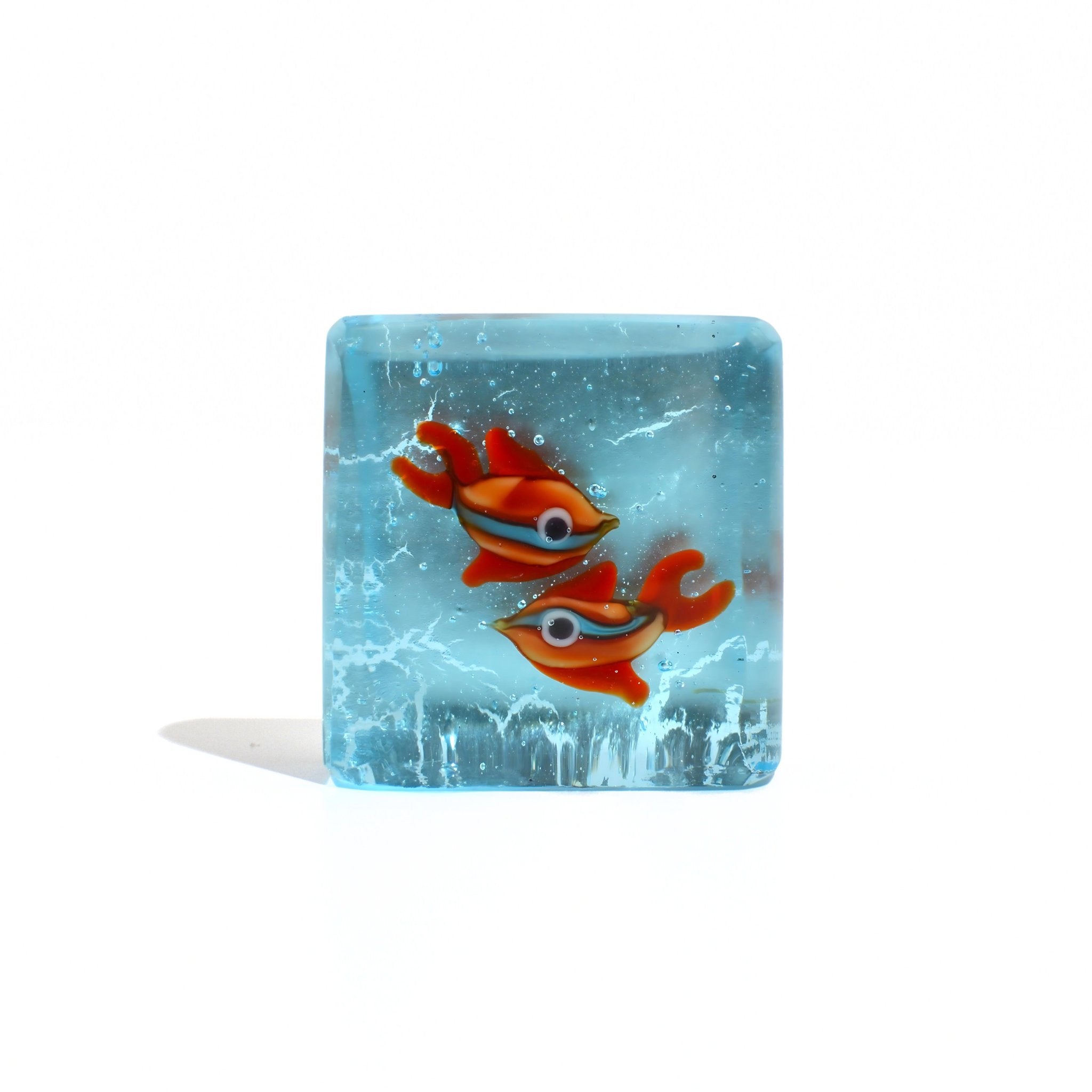 Murano Glass Fish Aquarium, Handmade in Italy - My Italian Decor