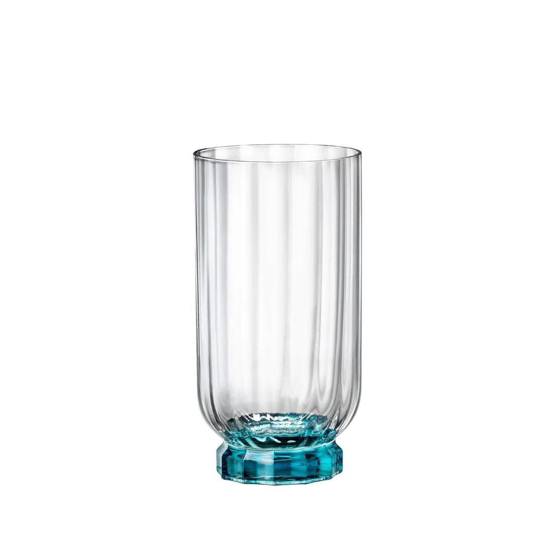 Set of 2 Drinking Glasses - Florian Short or Tall Tumblers - My Italian Decor