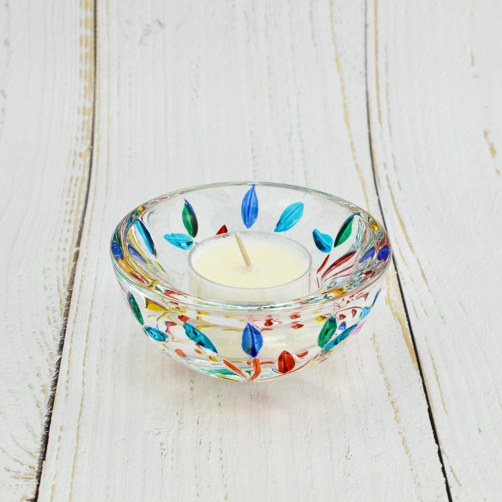Flowervine Votive / Candleholder, Made in Italy - My Italian Decor