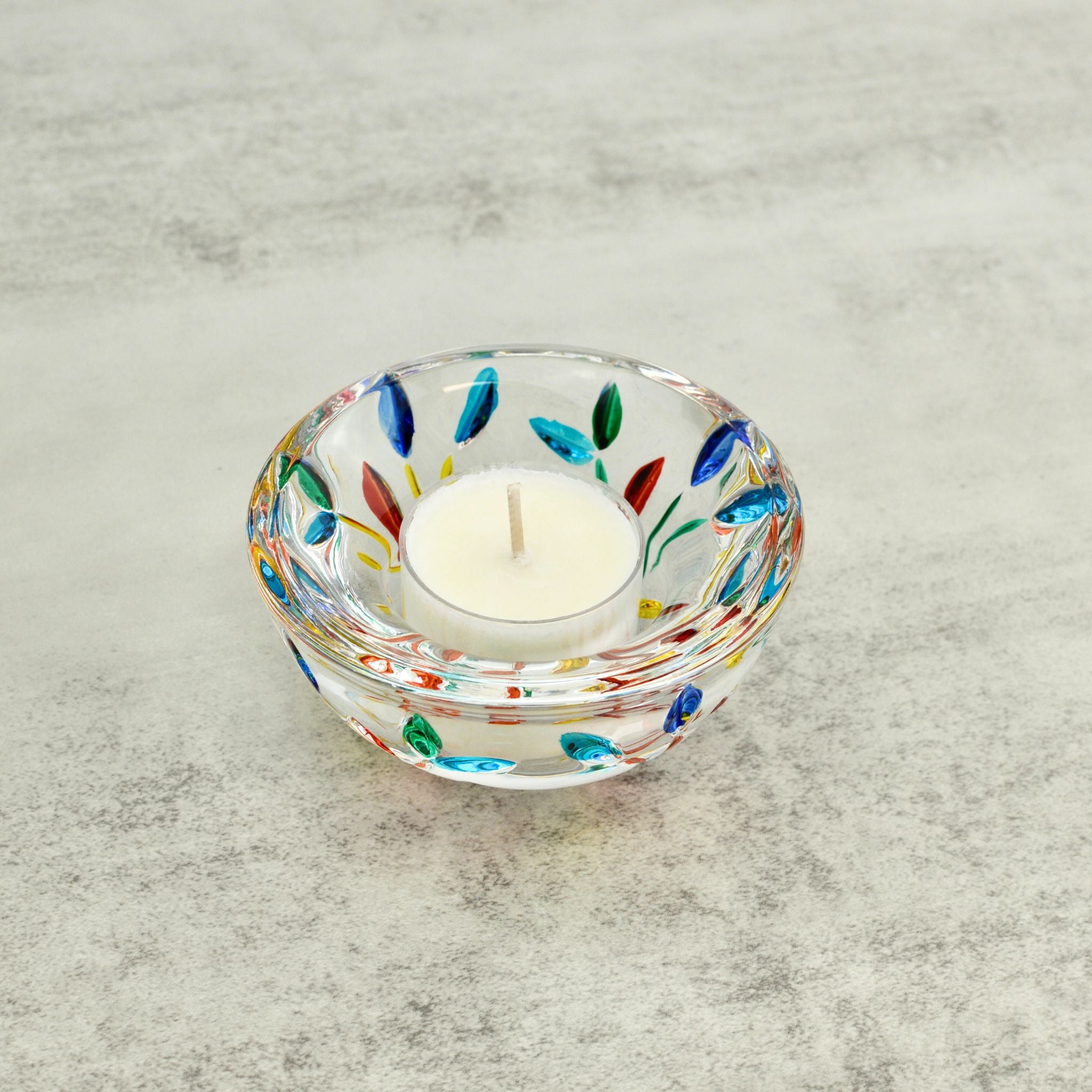 Flowervine Votive / Candleholder, Made in Italy - My Italian Decor