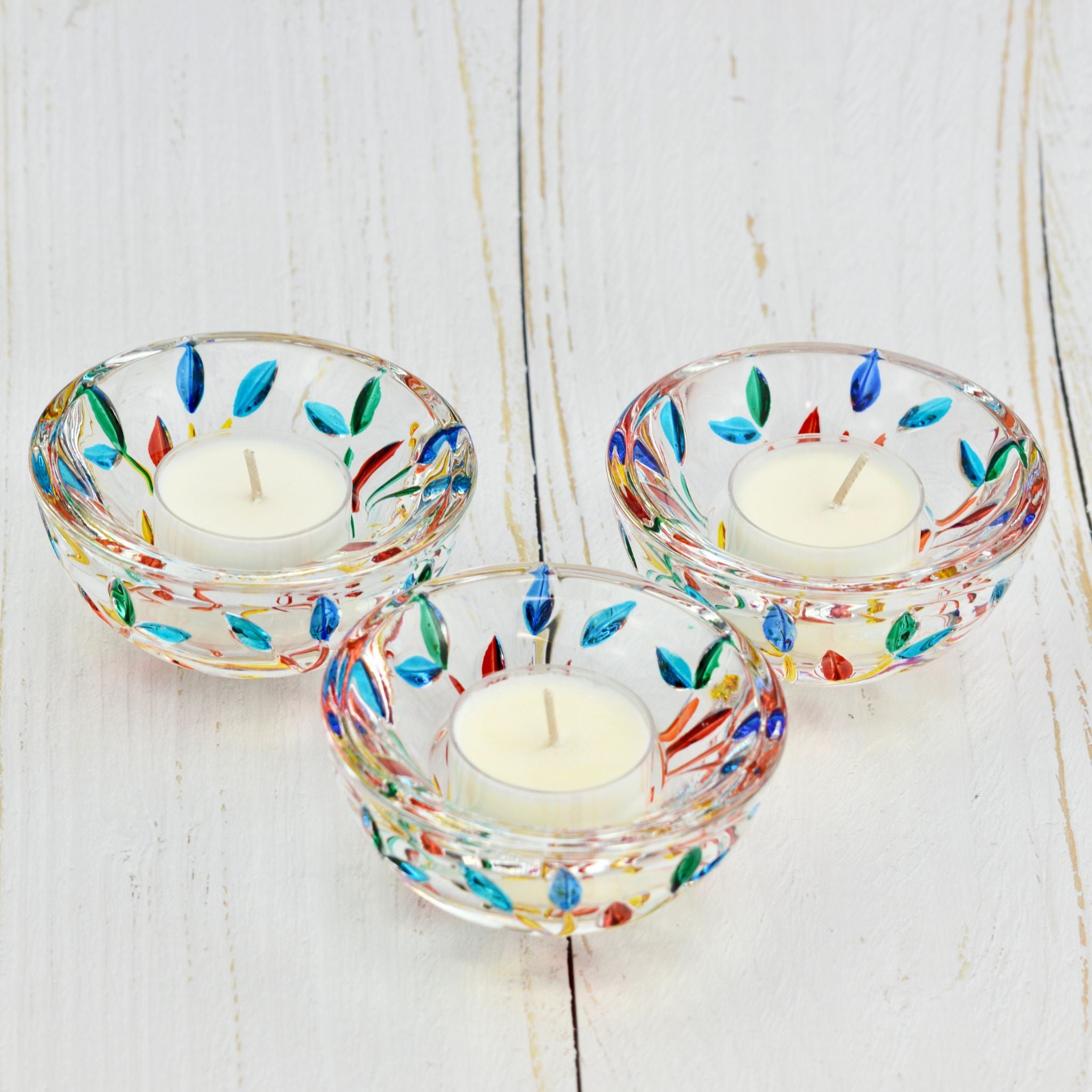 Flowervine Votive / Candleholder, Made in Italy - My Italian Decor