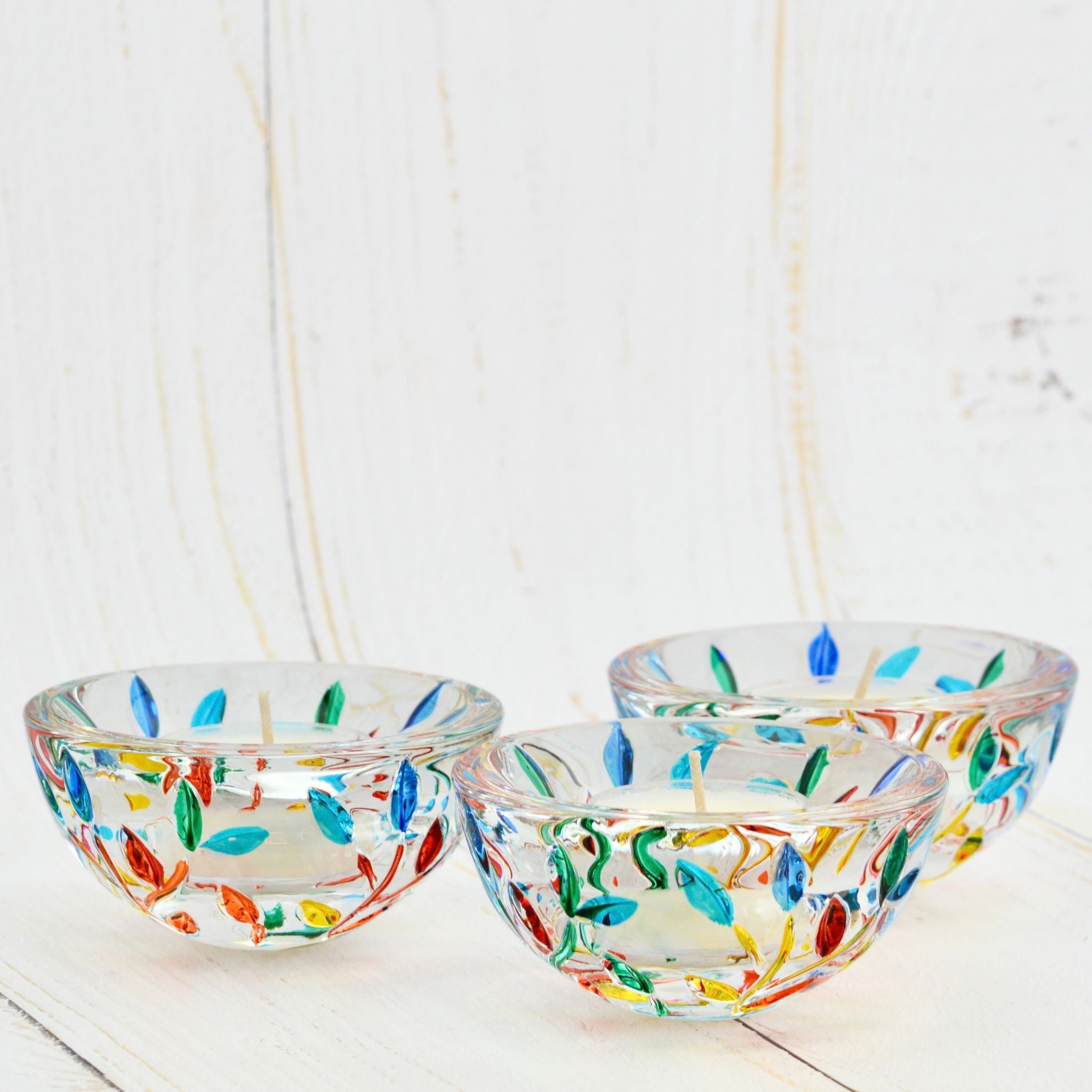 Flowervine Votive / Candleholder, Made in Italy - My Italian Decor