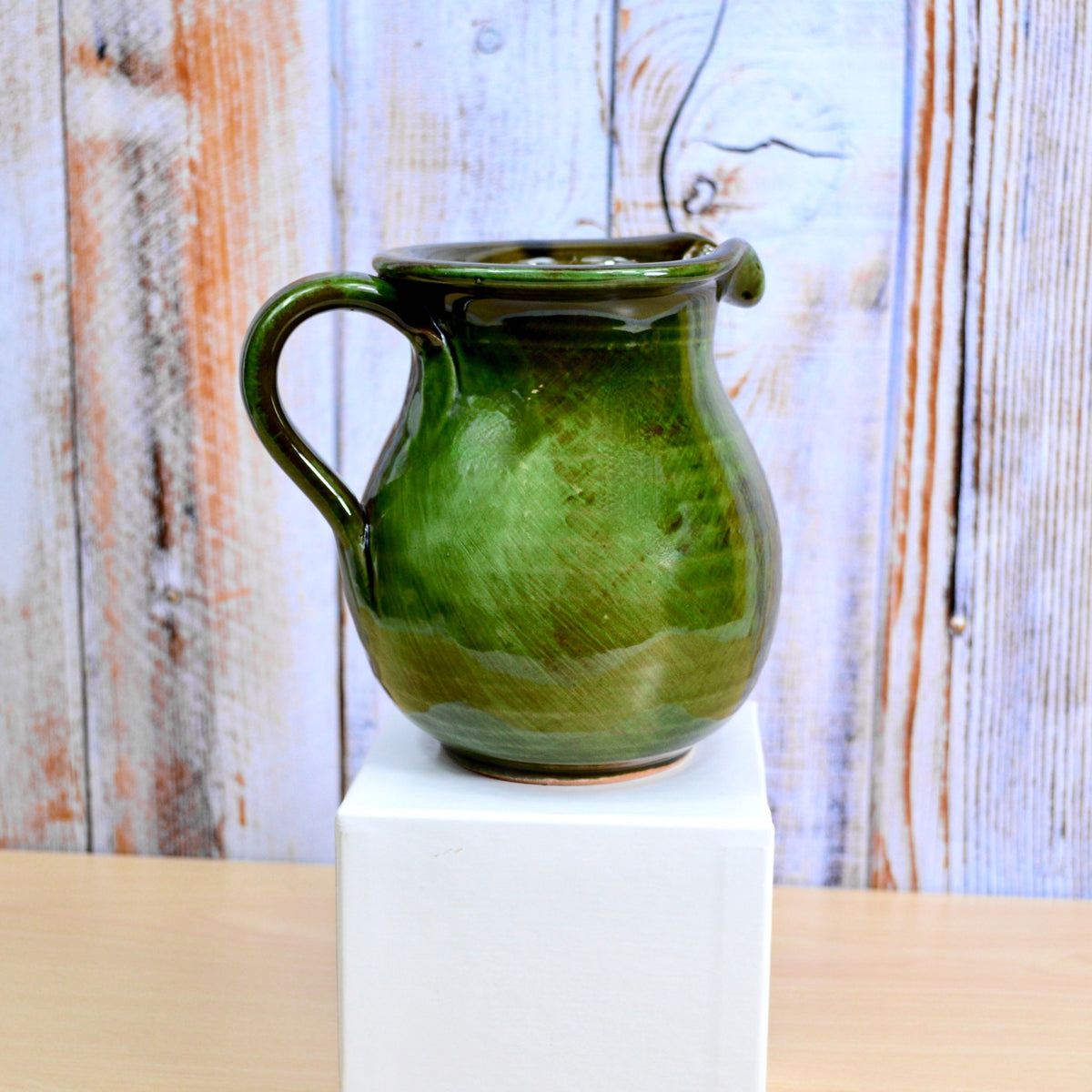 Tuscan Ceramic Small Pitcher, Multiple Colors, Made in Italy - My Italian Decor