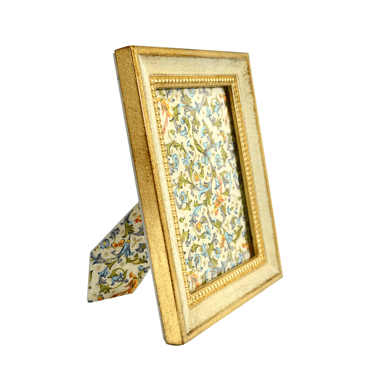 Italian Florentine Carved Wooden Photo Frame, 5 x 7, Made in Italy - My Italian Decor