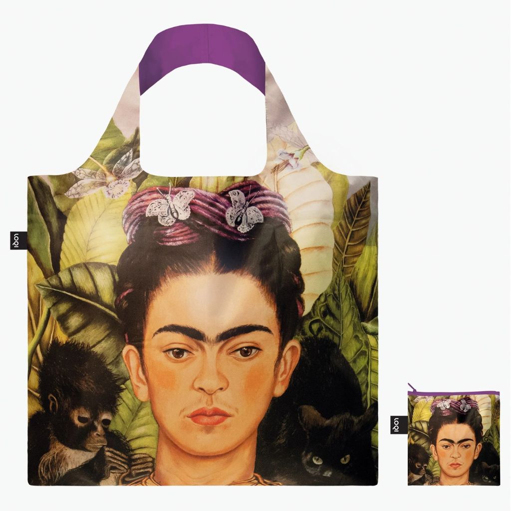Recycled Tote Bag - Italian Artists - Compact - Lightweight