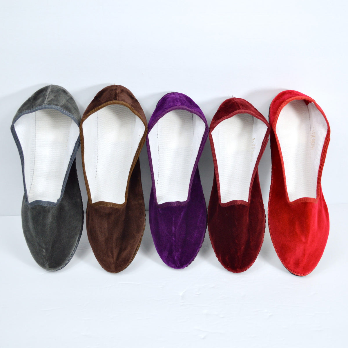 Friulane Velvet Slipper Shoes, Unisex, Made in Italy - My Italian Decor