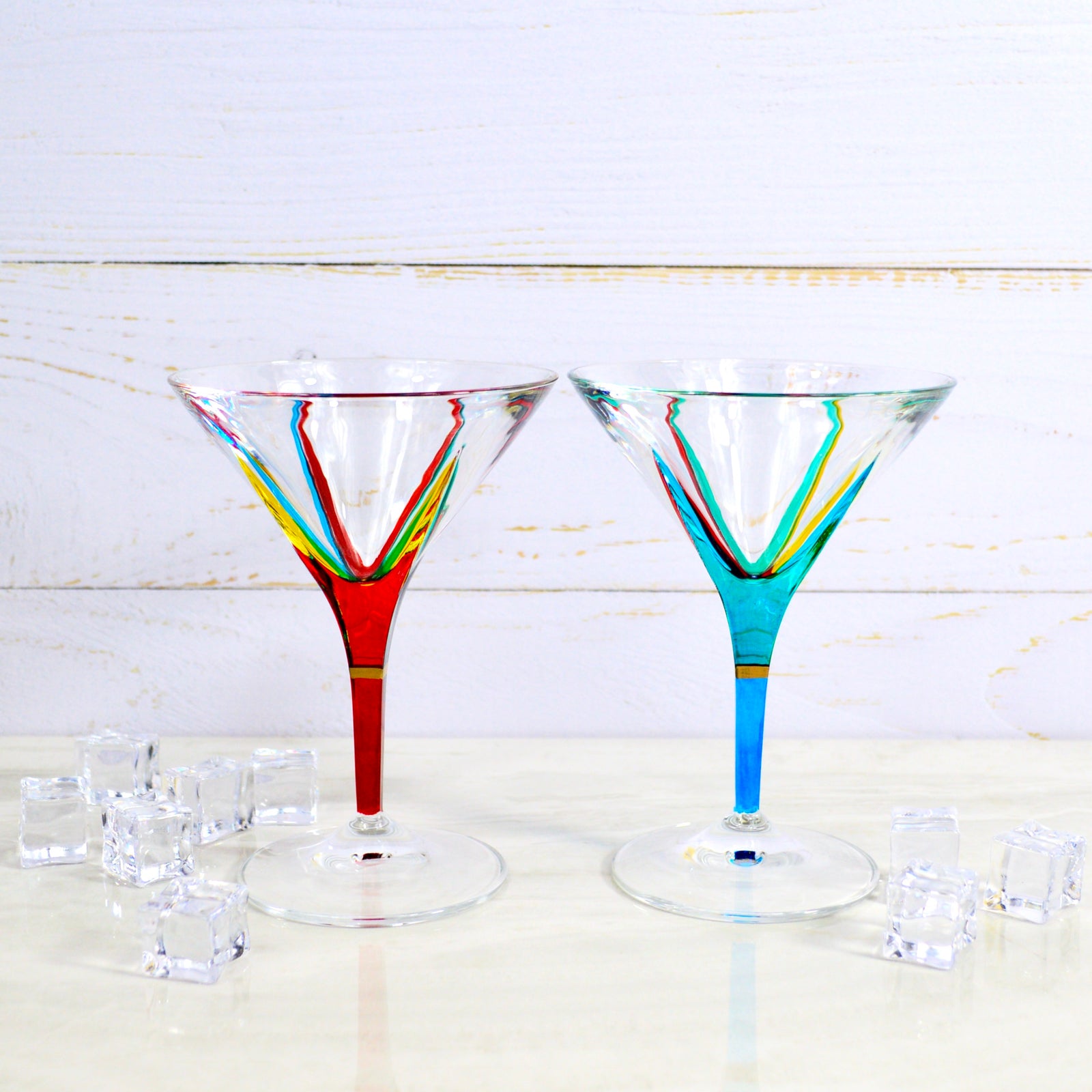 Swarovski Swarovski COCKTAIL Martini Crystalline (SET of 2) Glasses