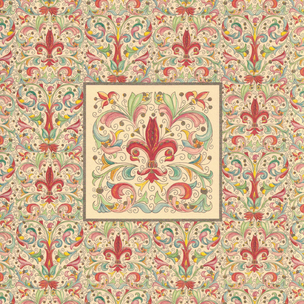 Notepad Florentine Designs - My Italian Decor