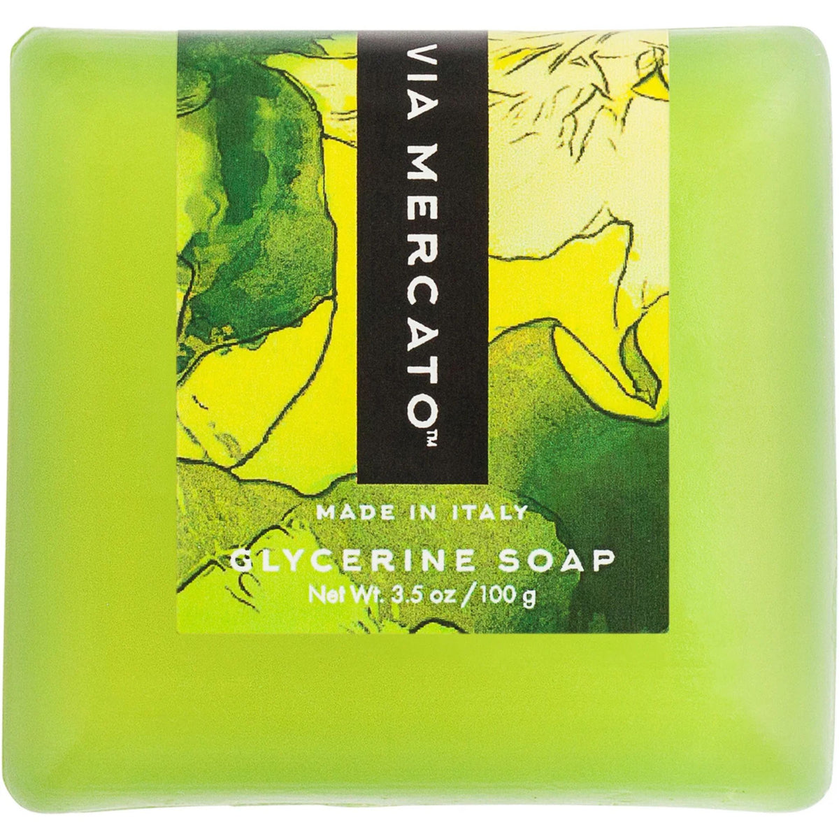 Via Mercato Bella 100g Glycerine Soap - White Cyclamen, Berries &amp; Vanilla