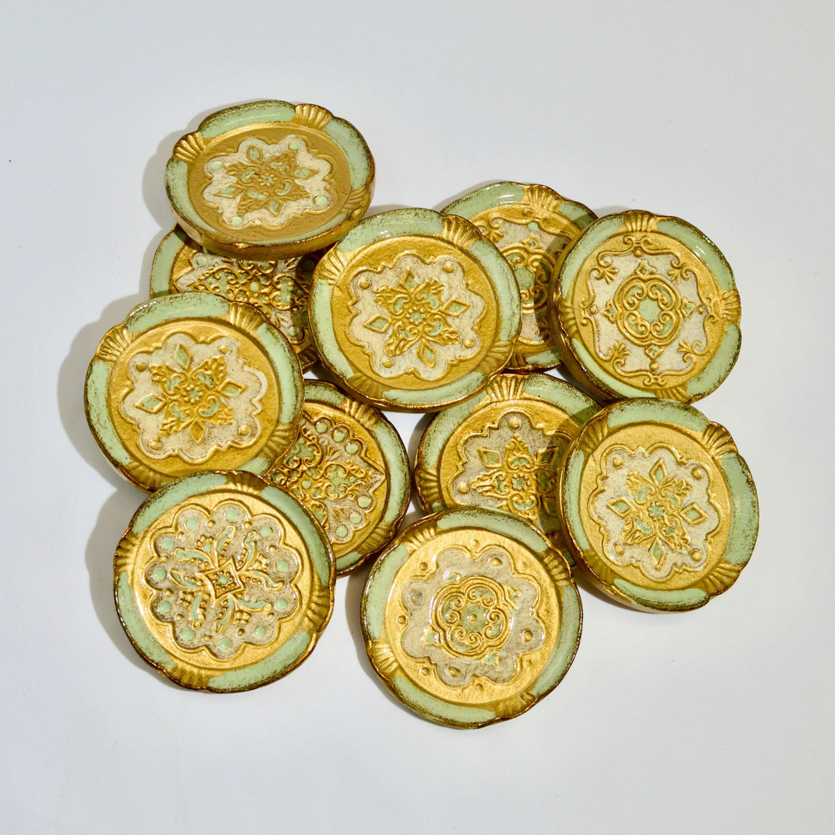 Florentine Wood Coasters Sets