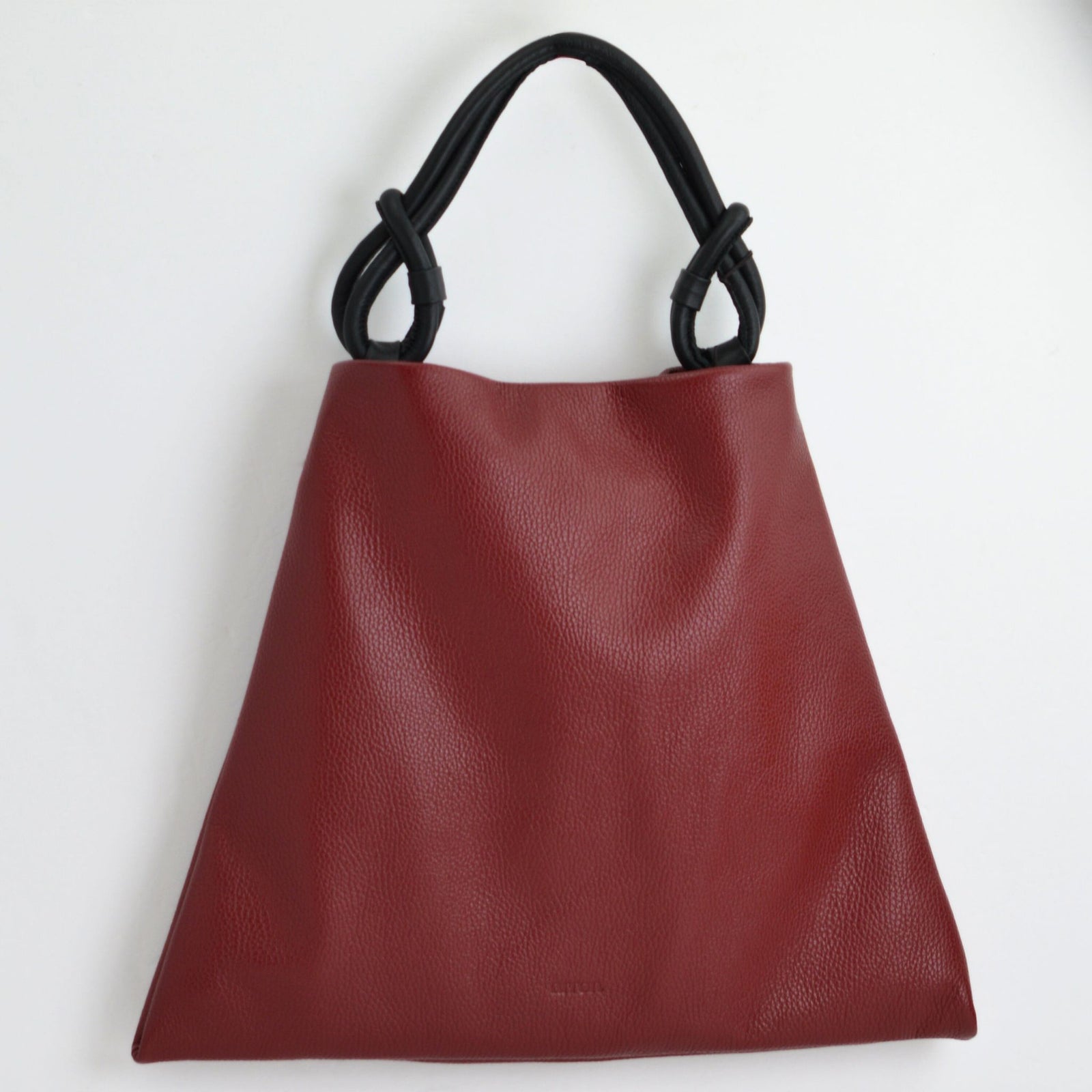 Poppy Hobo Bag Large, Italian Leather - My Italian Decor