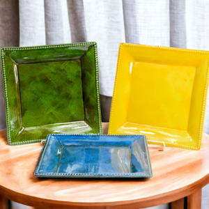 Large sales plastic platters