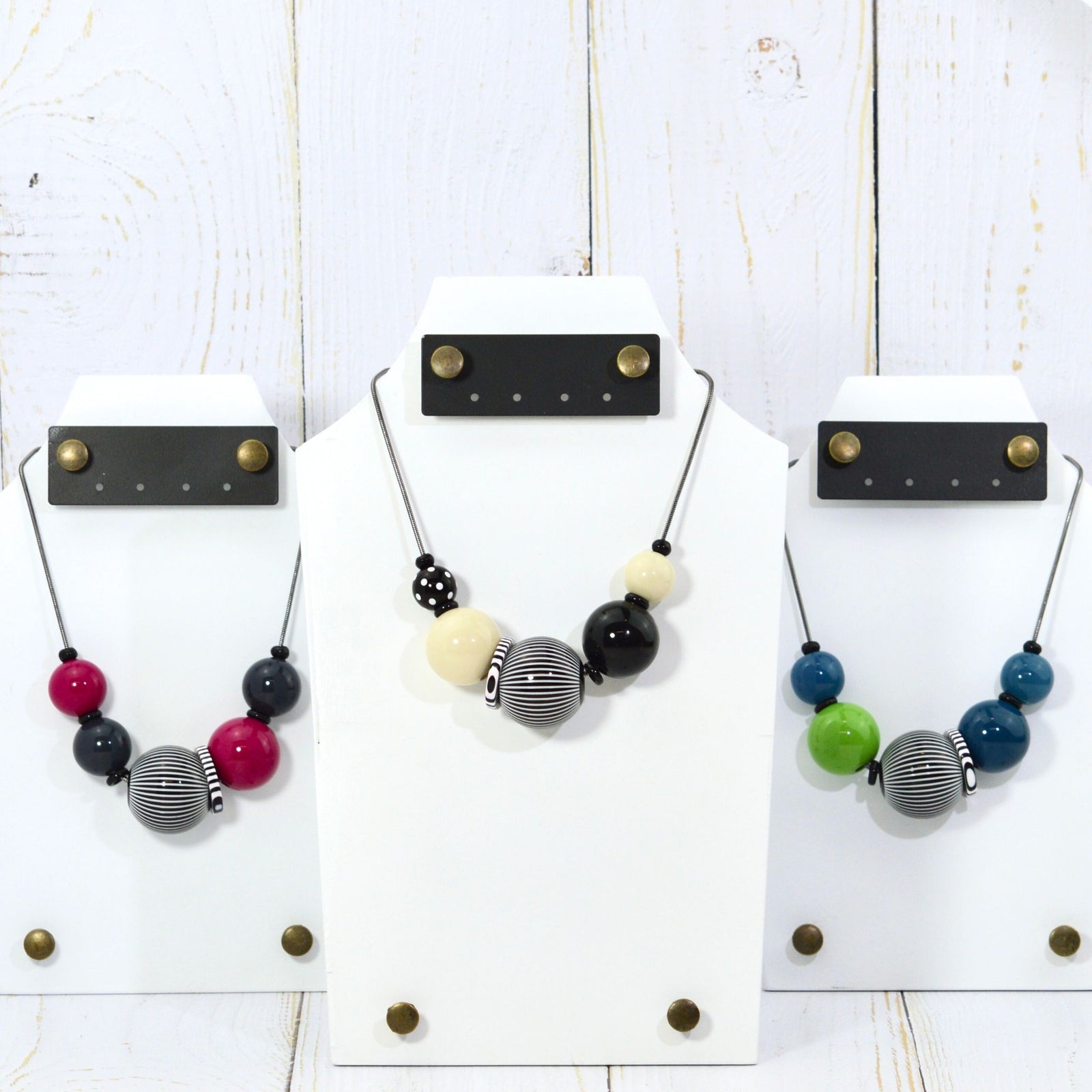 Anna Sphere Necklace, Handcrafted in Italy - My Italian Decor