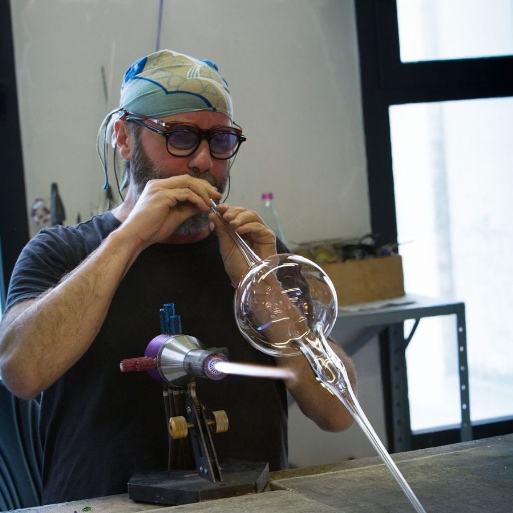 Massimo Lunardon, Octopus, Decanter, Carafe, or Bowl