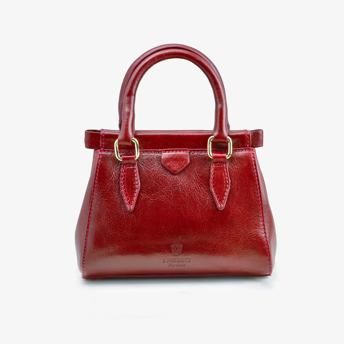 Lizzy & Betta Top Handle Bag, Italian Leather