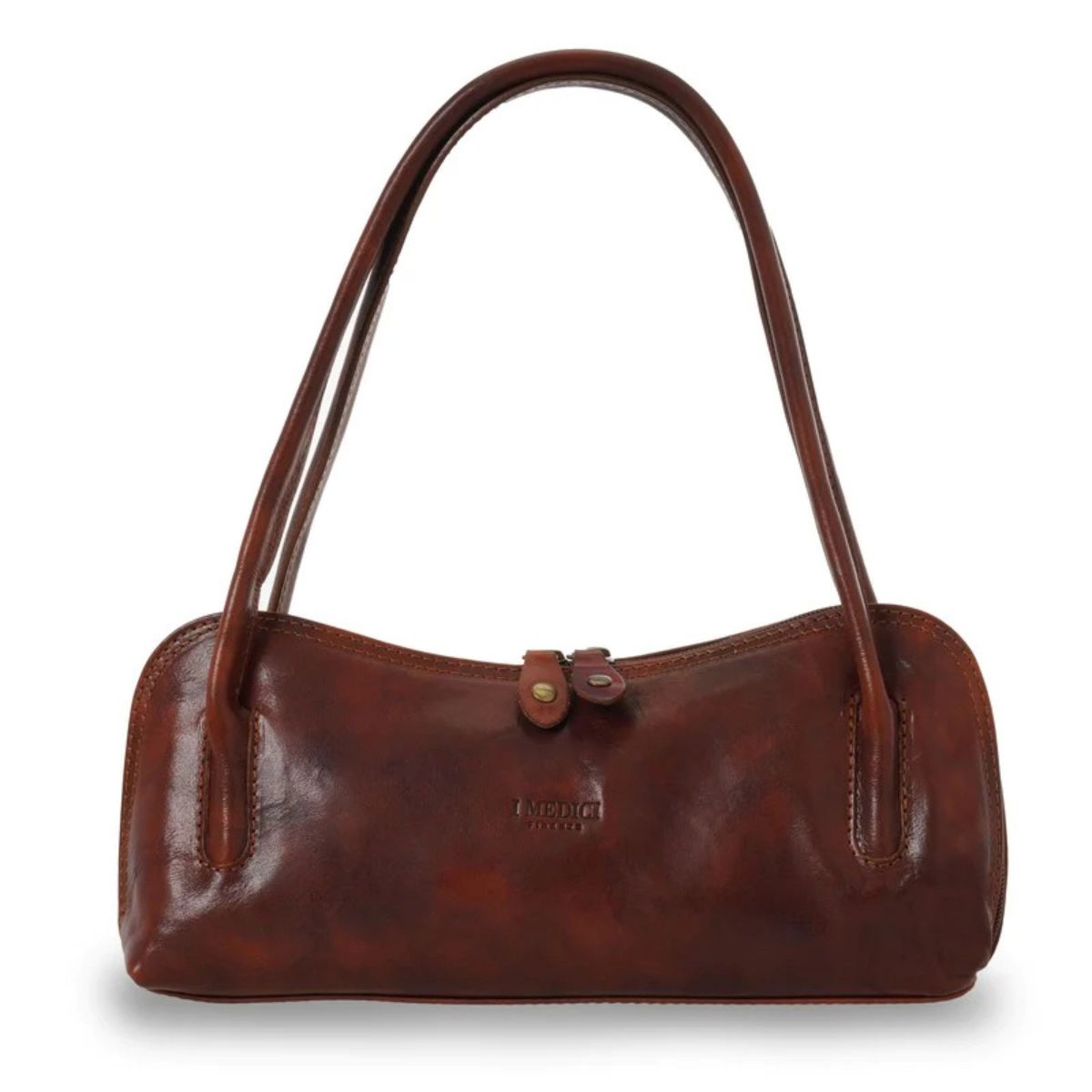 Carina Shoulder Bag, Italian Leather - My Italian Decor