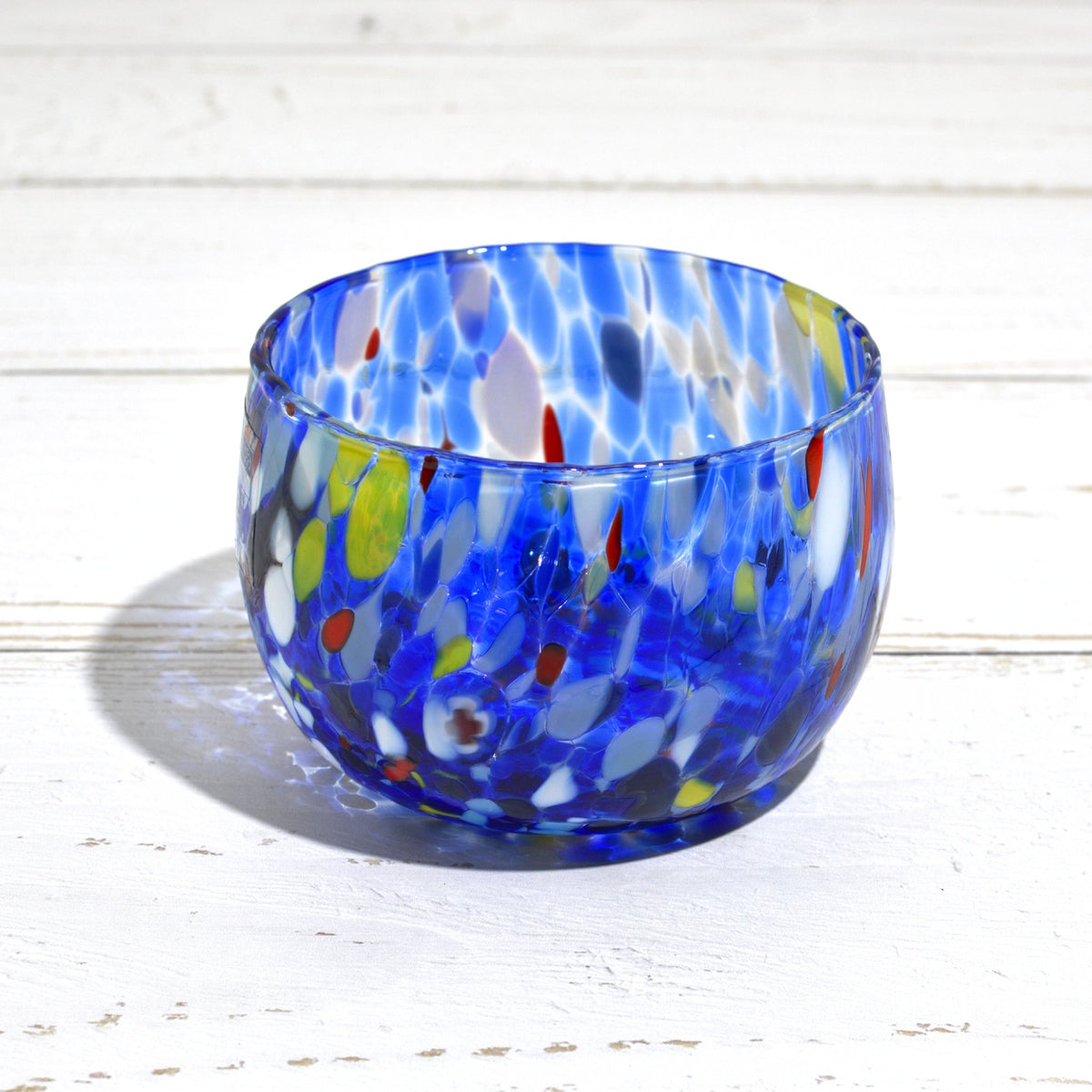 Italian Glass Millefiori Bowls, Set of 6