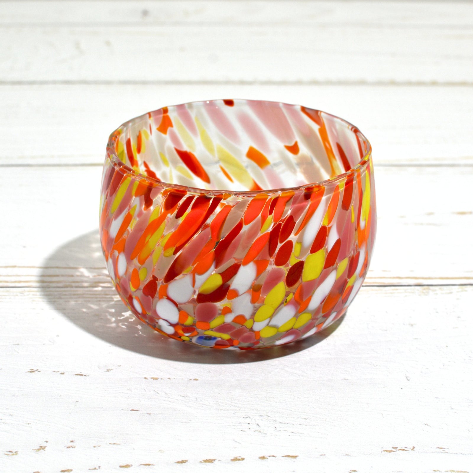 Italian Glass Millefiori Bowl - My Italian Decor