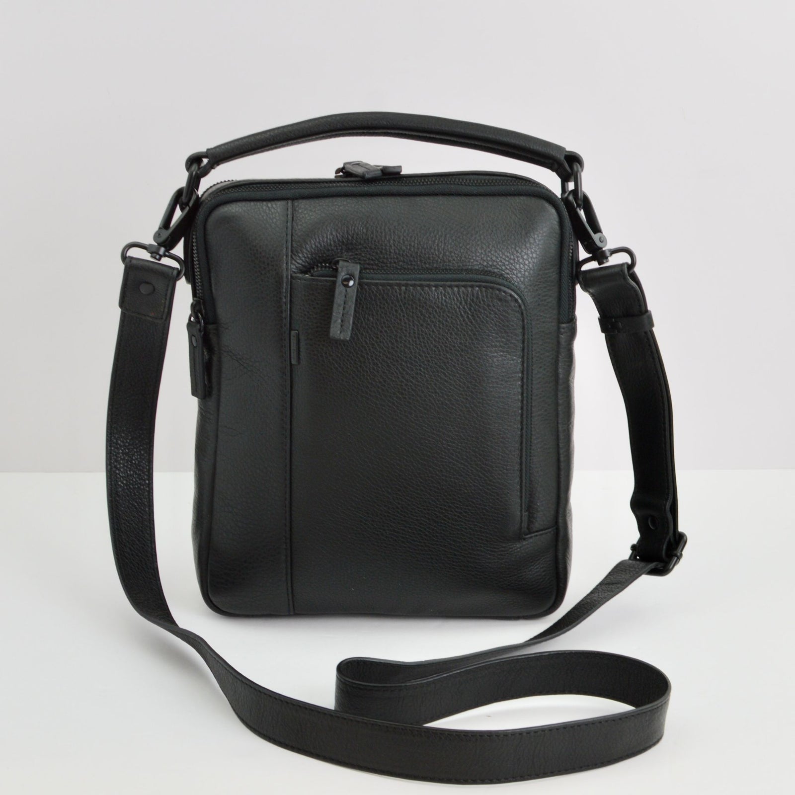 Milano Italian Leather Bag, Men, Unisex - My Italian Decor