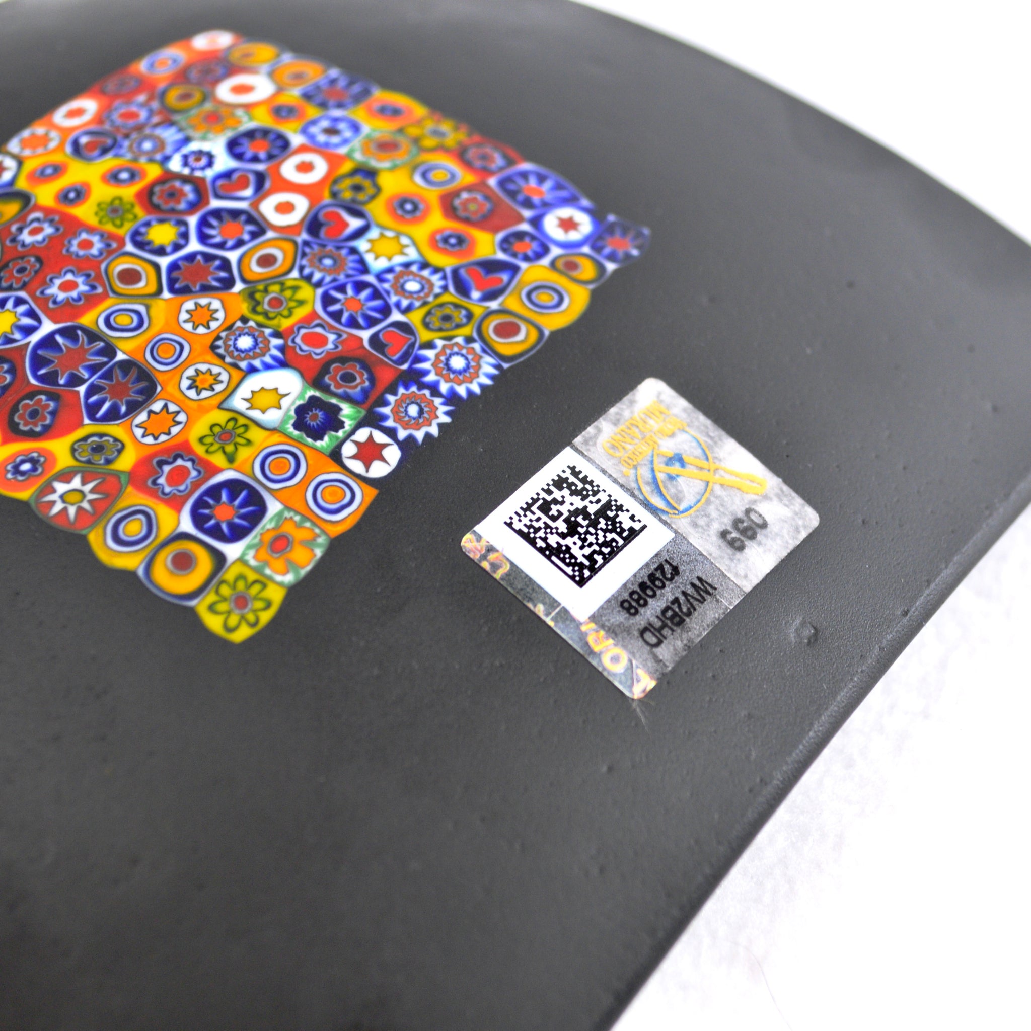 Millefiori Square Decorative Dish, 5.25", Handmade In Italy - My Italian Decor