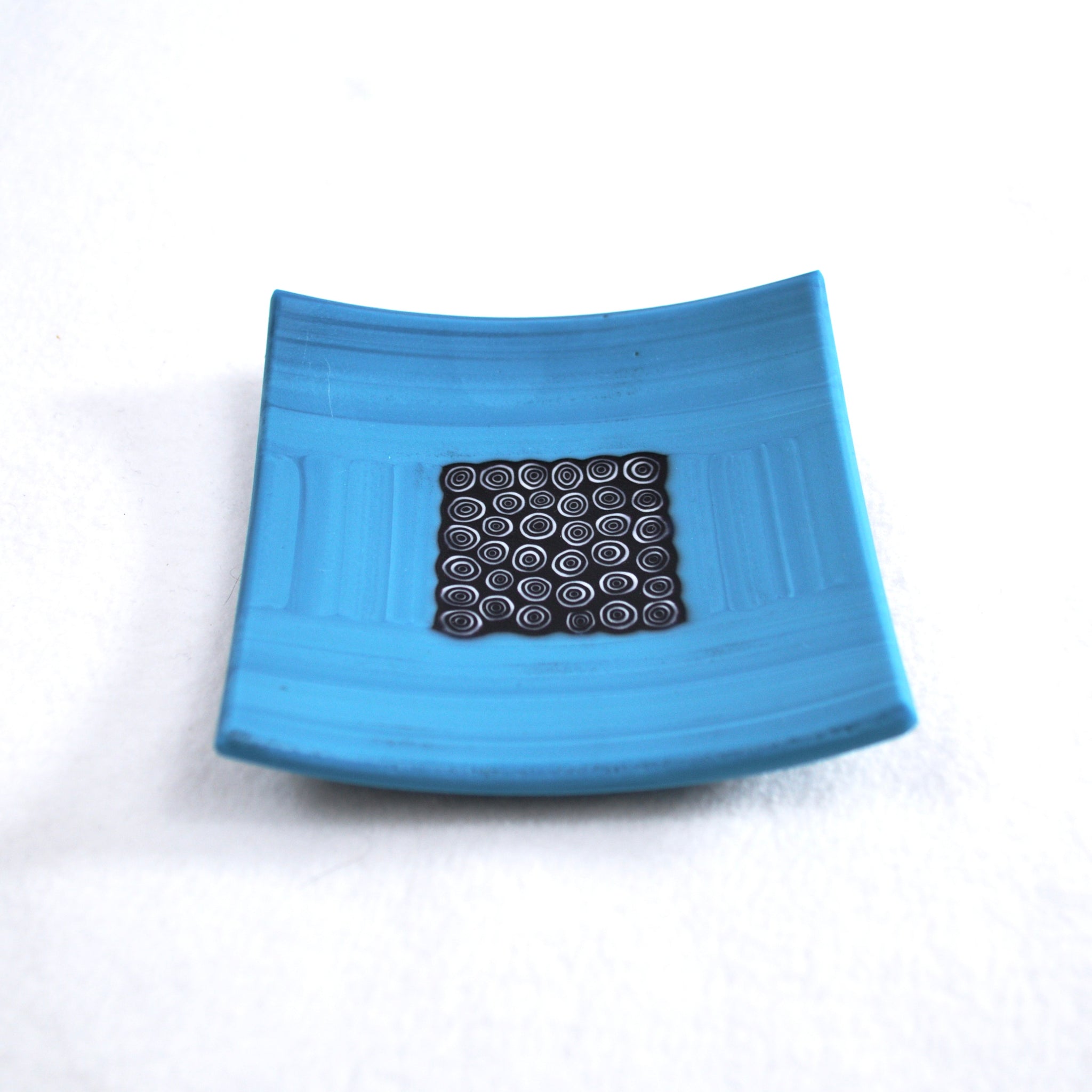 Millefiori Square Decorative Dish, 3.25", Handmade In Italy - My Italian Decor