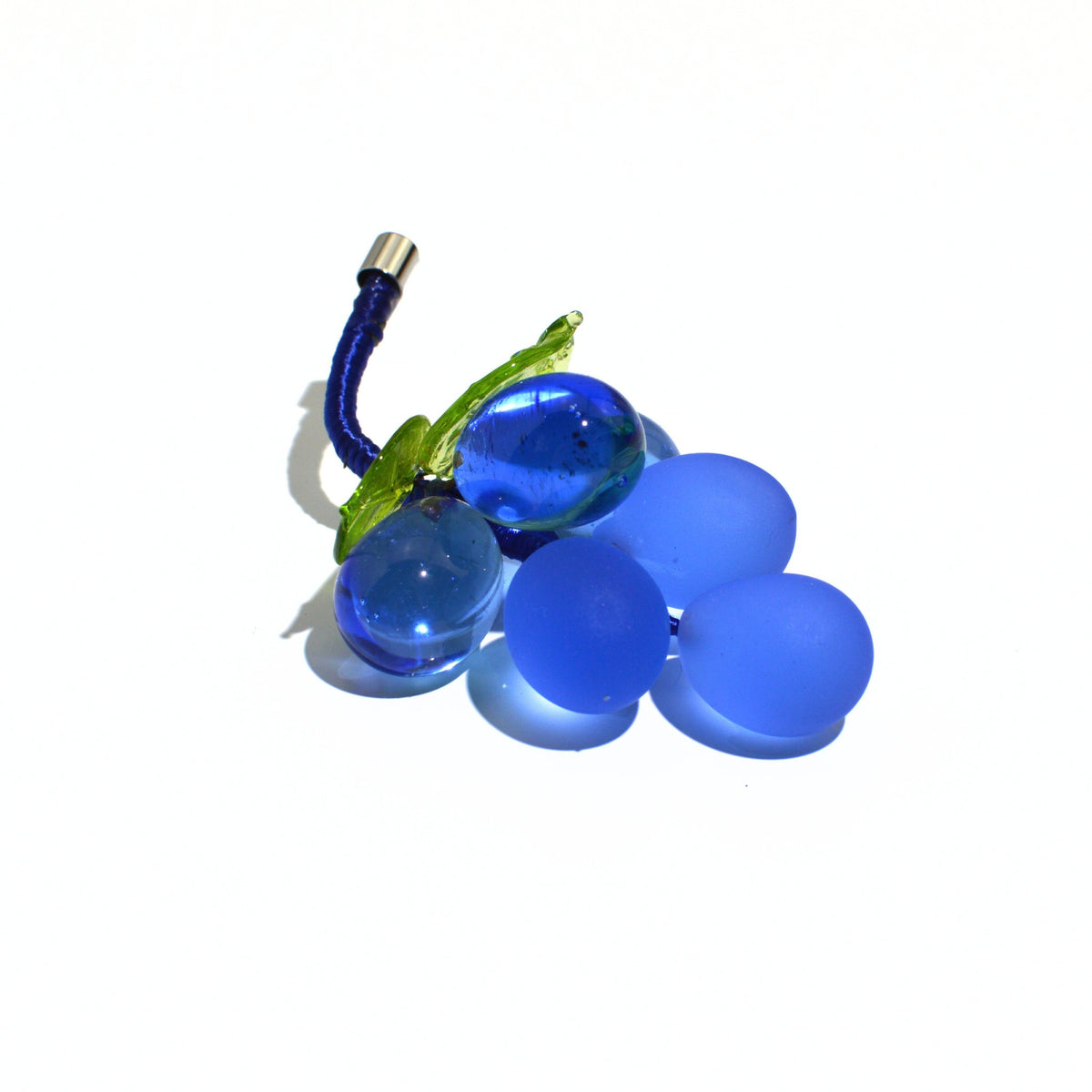 Murano Glass Solid Grape Cluster, Mini, Multiple Colors, Made in Italy - My Italian Decor