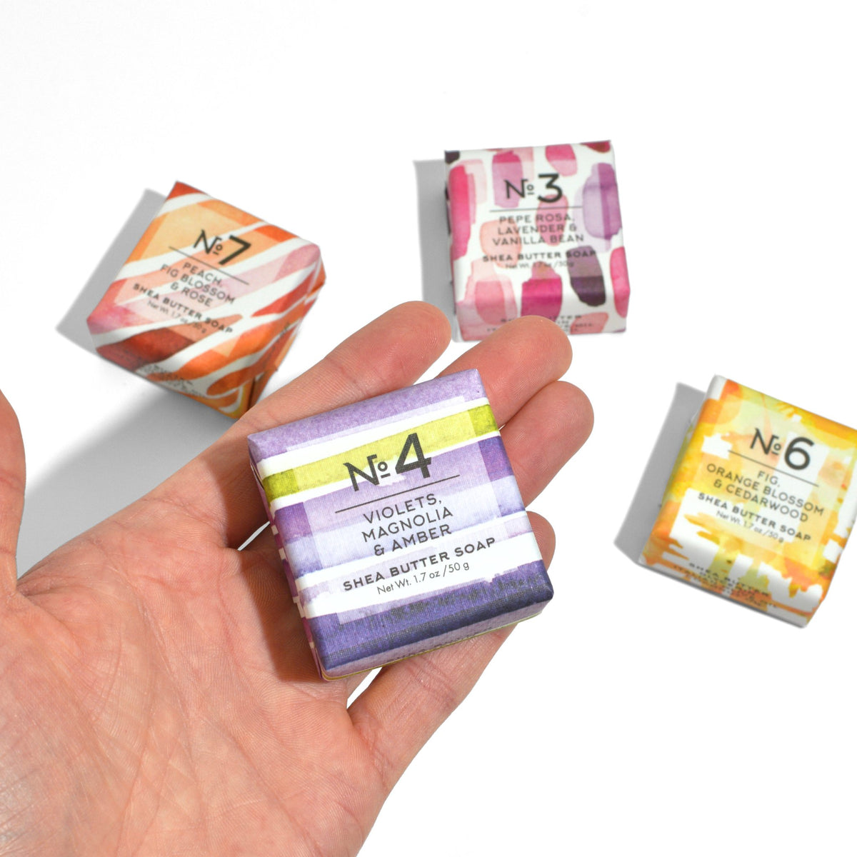 Via Mercato Mini Soap Assortment