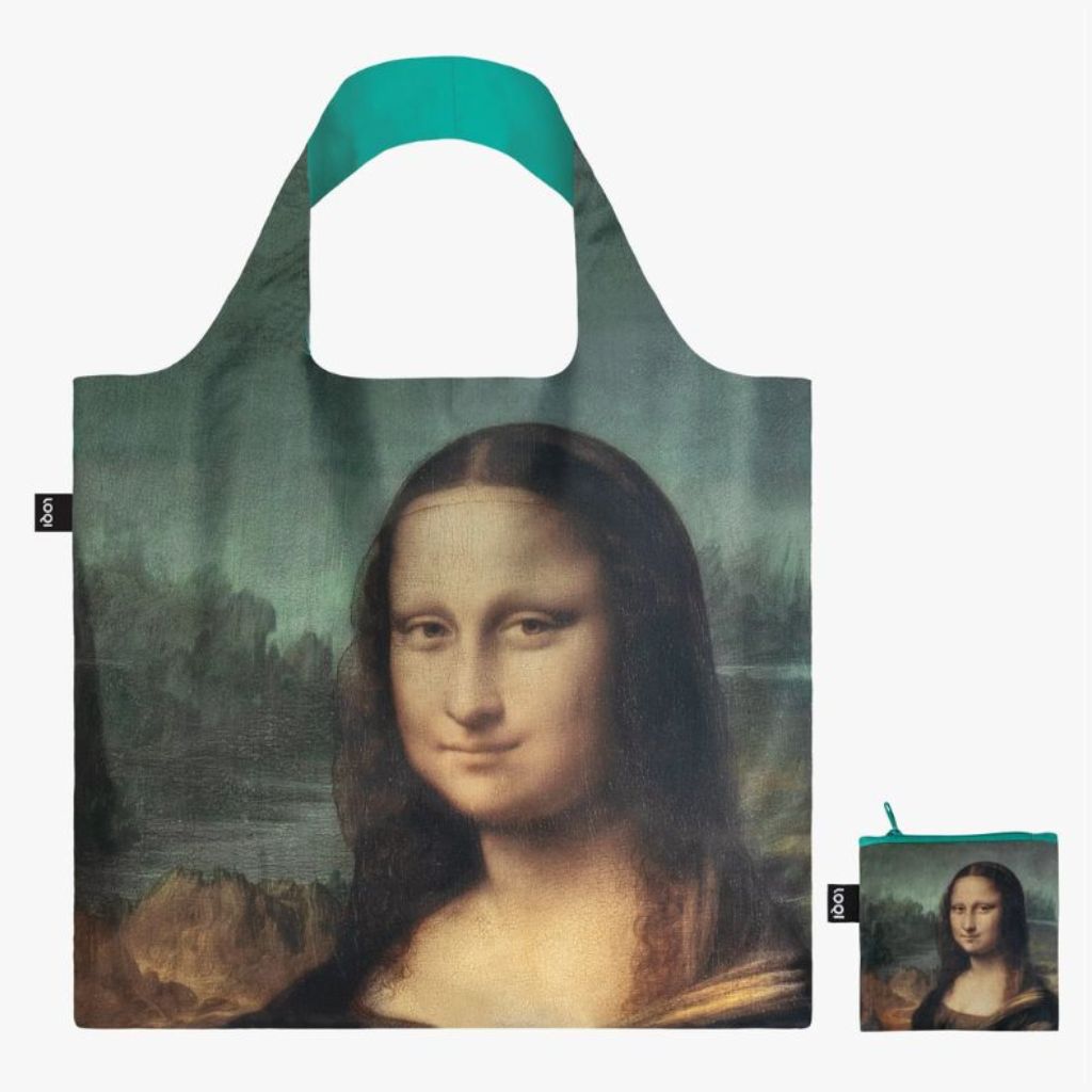 Recycled Tote Bag - Italian Artists - Compact - Lightweight