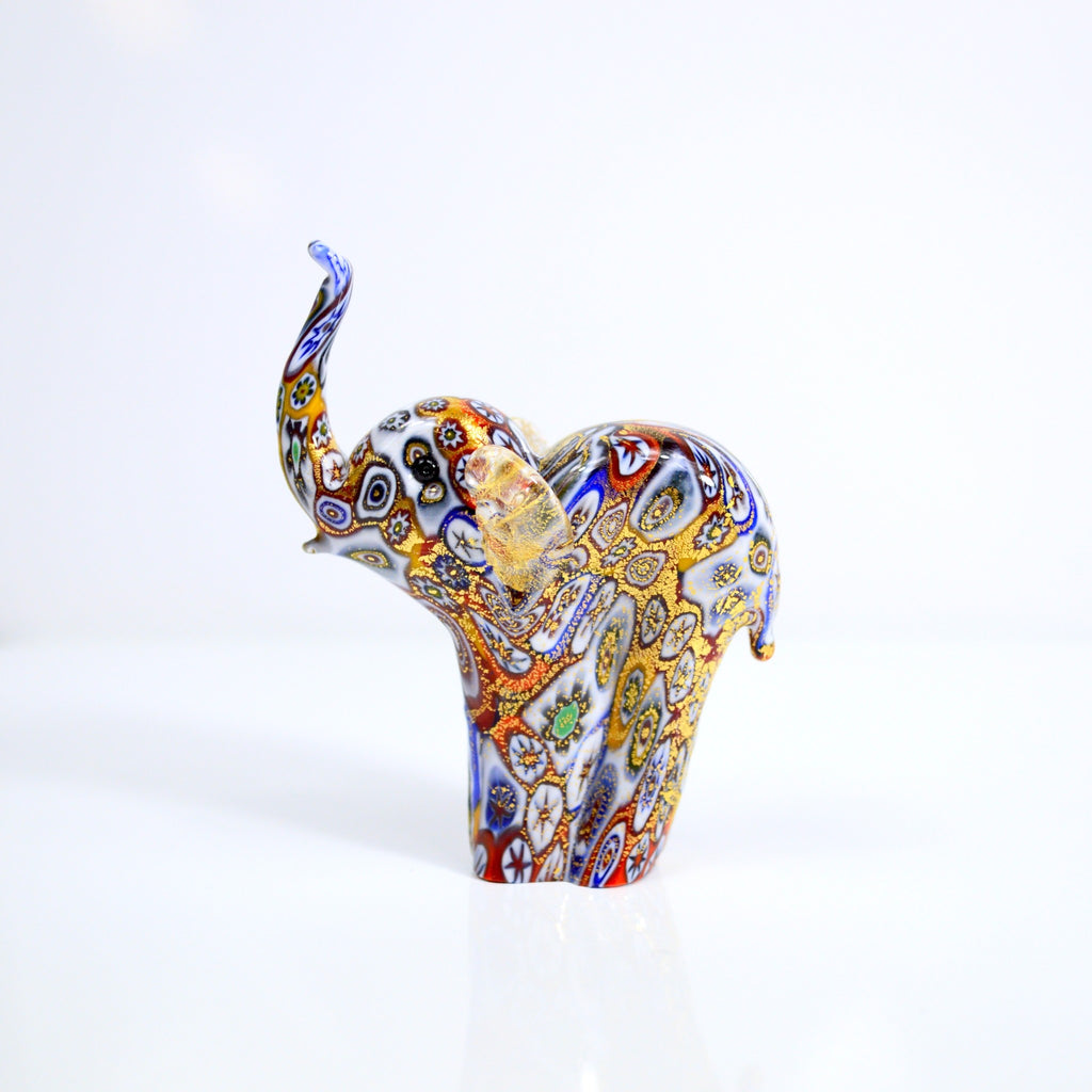 Murano hotsell Glass Elephant Cenedese