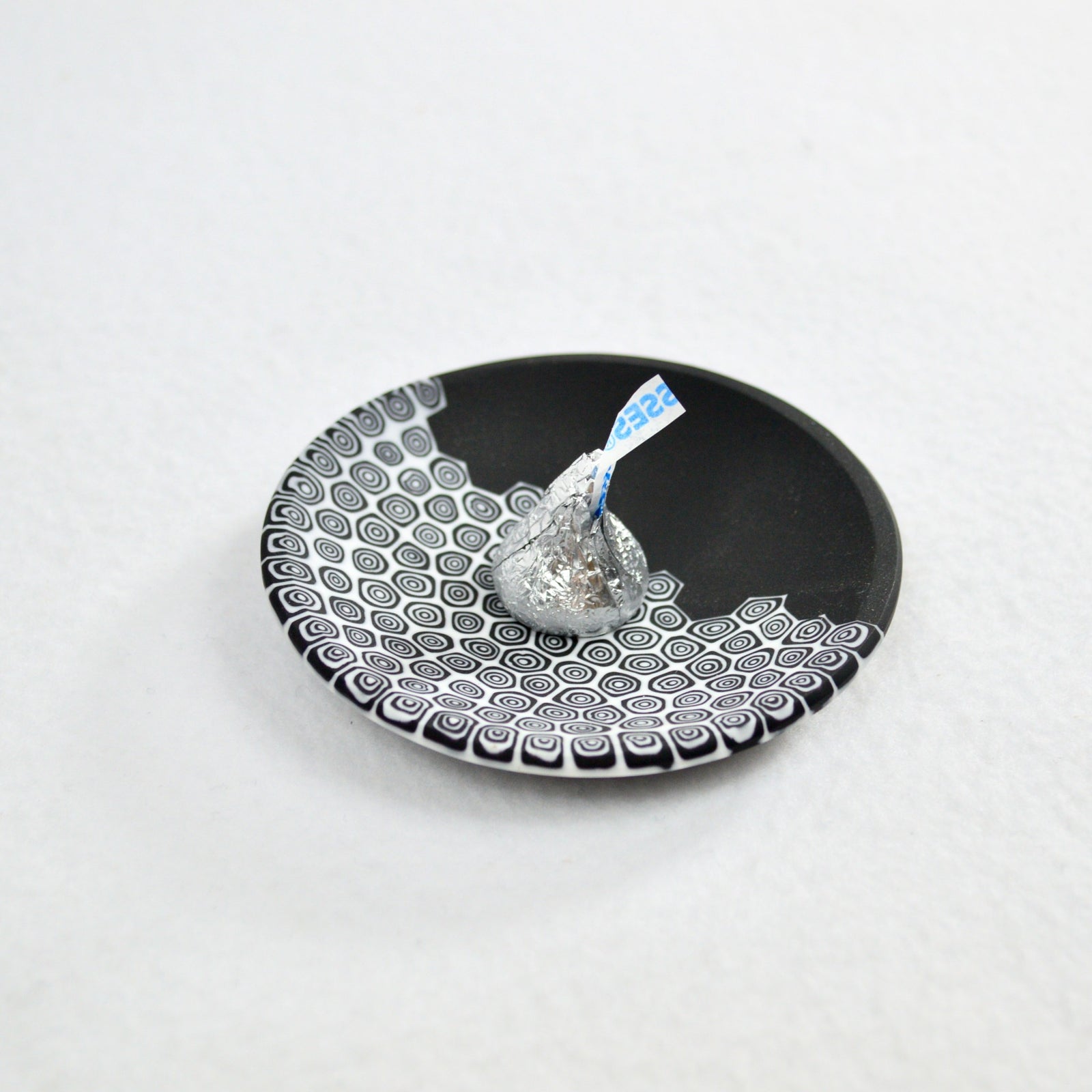 Murano Glass Millefiori 3.5" Round Dishes, Assorted Colors, Crafted In Italy - My Italian Decor