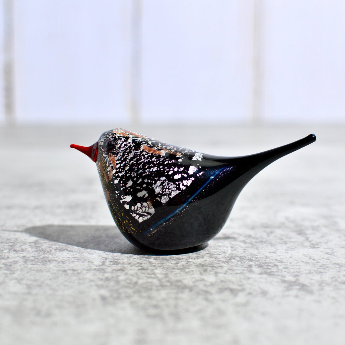 Murano Glass Coco Bird Figurine, Made in Italy - My Italian Decor