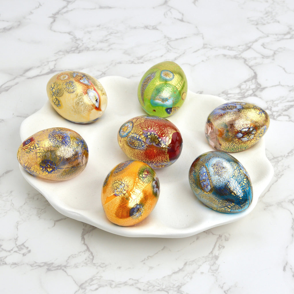 Murano Glass high quality Egg Signed