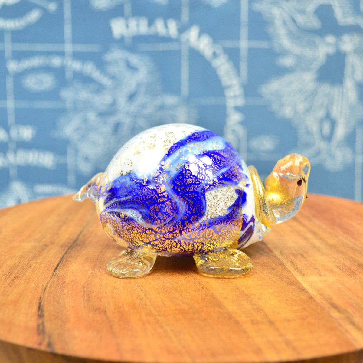 Murano Glass Turtle, Decorative Figurine, Made in Italy - My Italian Decor