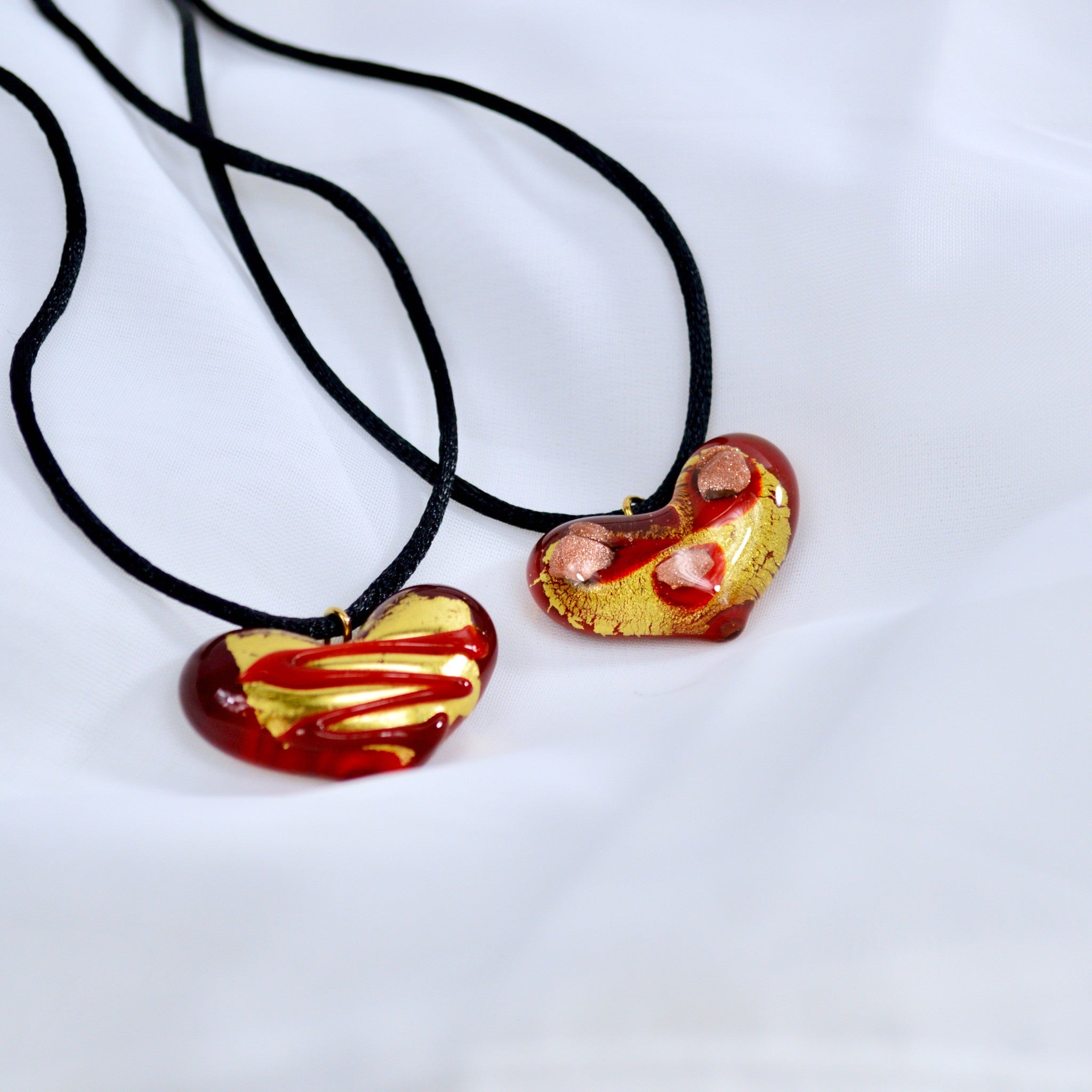 Murano Glass Necklaces and Pendants