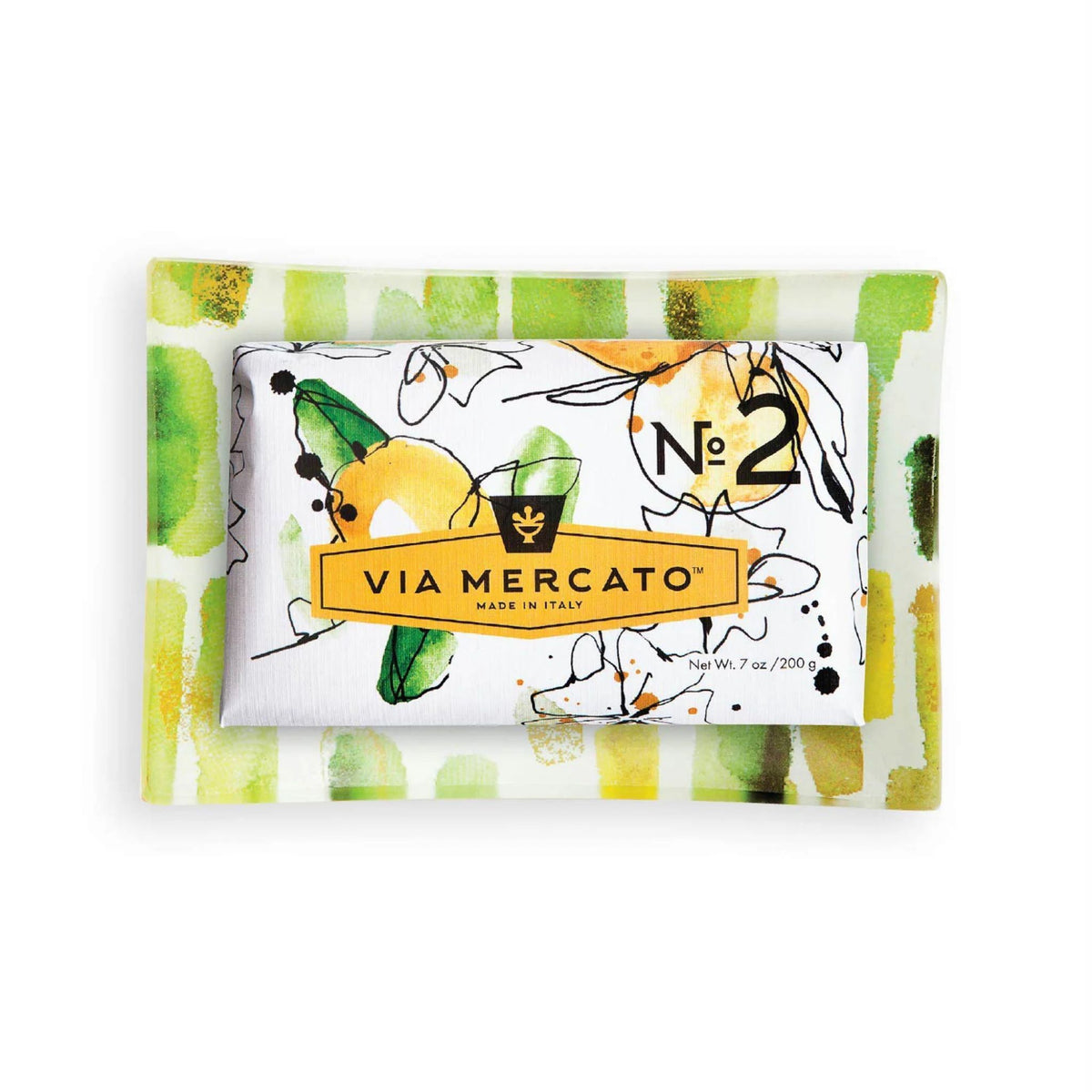 Via Mercato Soap, Shea Butter, Olive Oil, Coconut Oil, Made in Italy