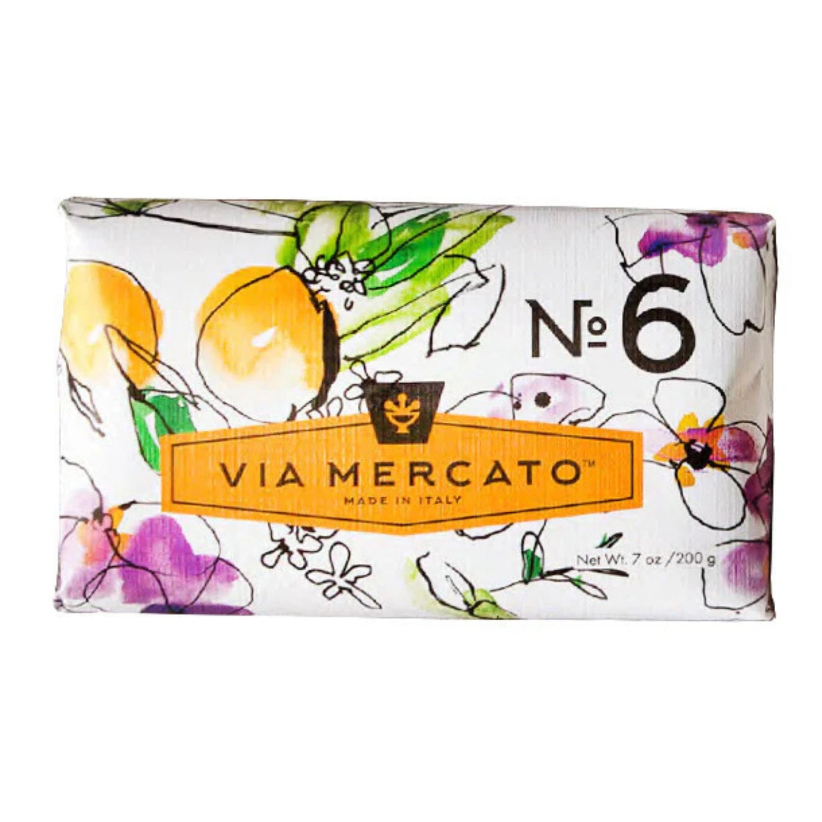 Via Mercato Soap, Shea Butter, Olive Oil, Coconut Oil, Made in Italy - My Italian Decor