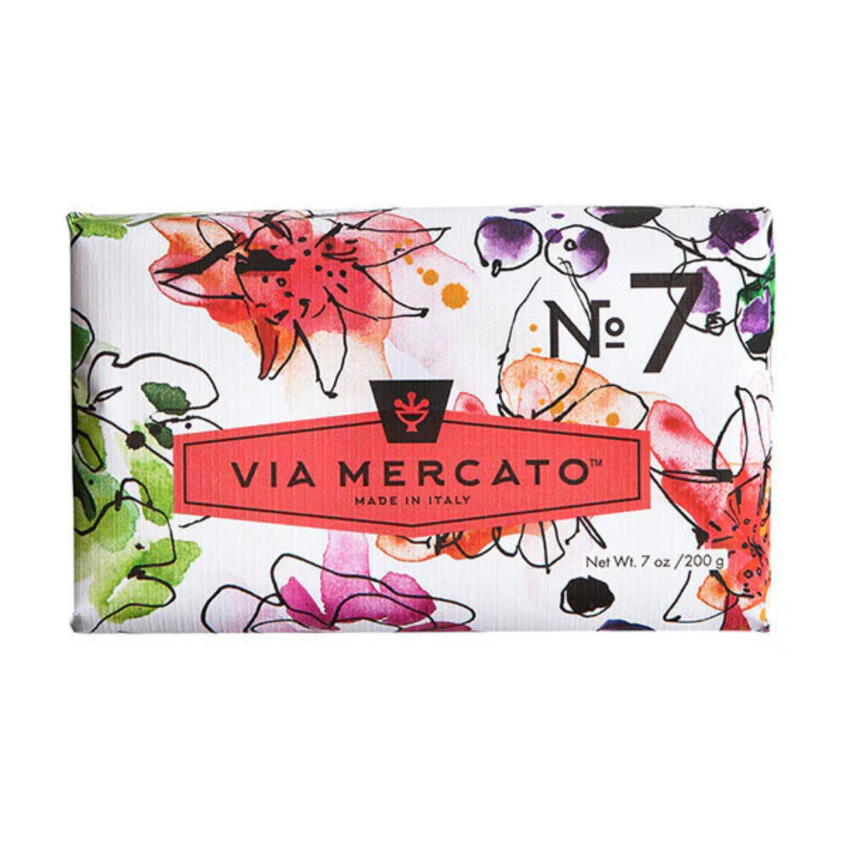Via Mercato Soap, Shea Butter, Olive Oil, Coconut Oil, Made in Italy