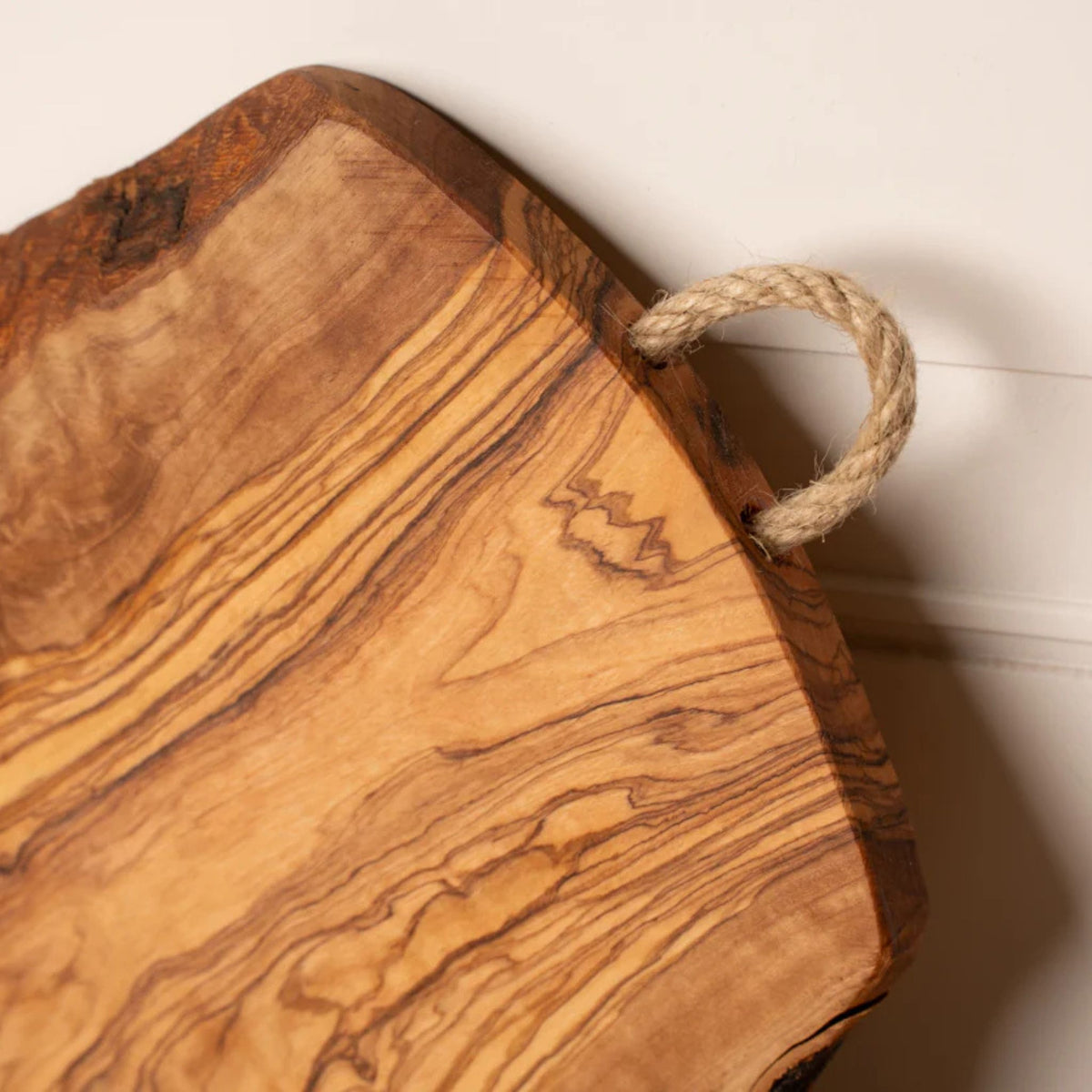 Italian Olivewood Serving and Cutting Board - Made in Italy