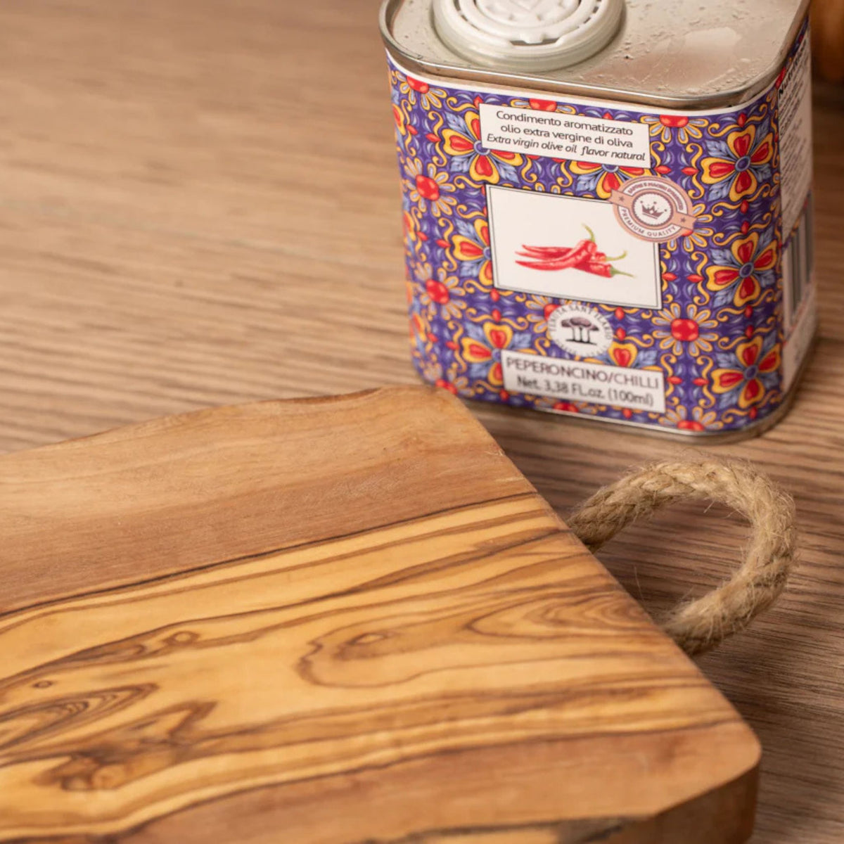 Italian Olivewood Serving and Cutting Board - Made in Italy