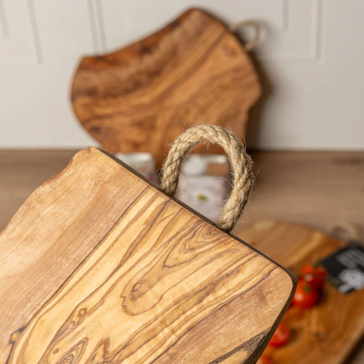 Italian Olivewood Serving and Cutting Board - Made in Italy