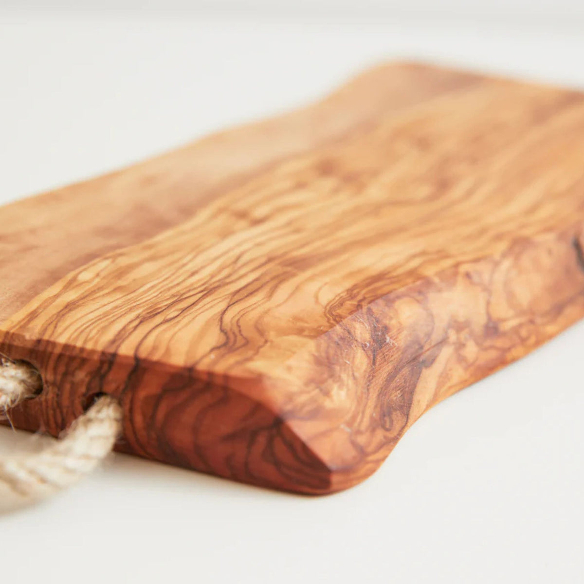 Italian Olivewood Serving and Cutting Board - Made in Italy