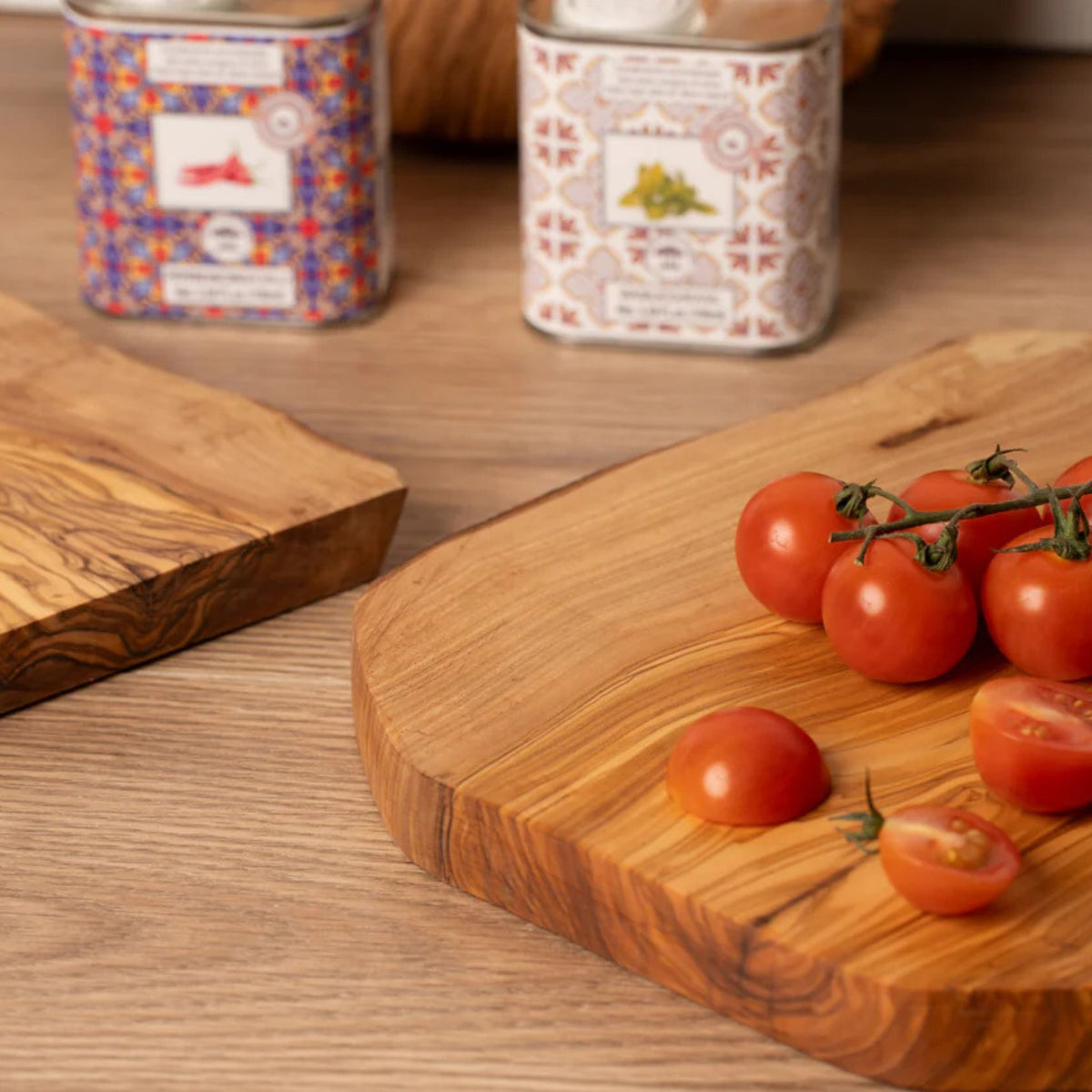 Italian Olivewood Serving and Cutting Board - Made in Italy